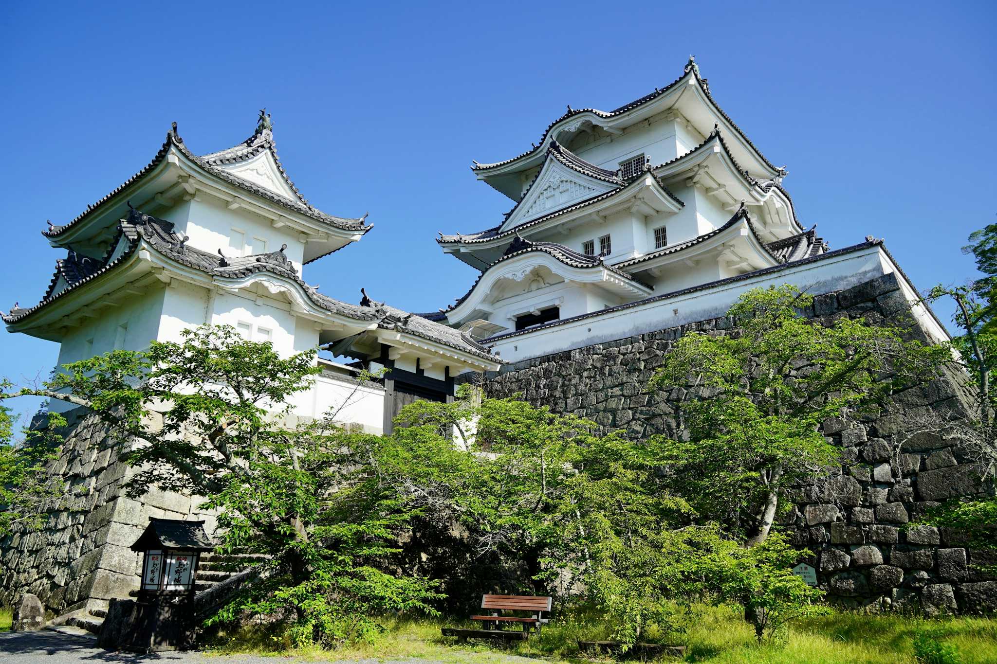 Iga Ueno Castle