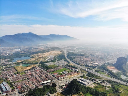 Route from Batu Pahat to Ipoh Daytrip