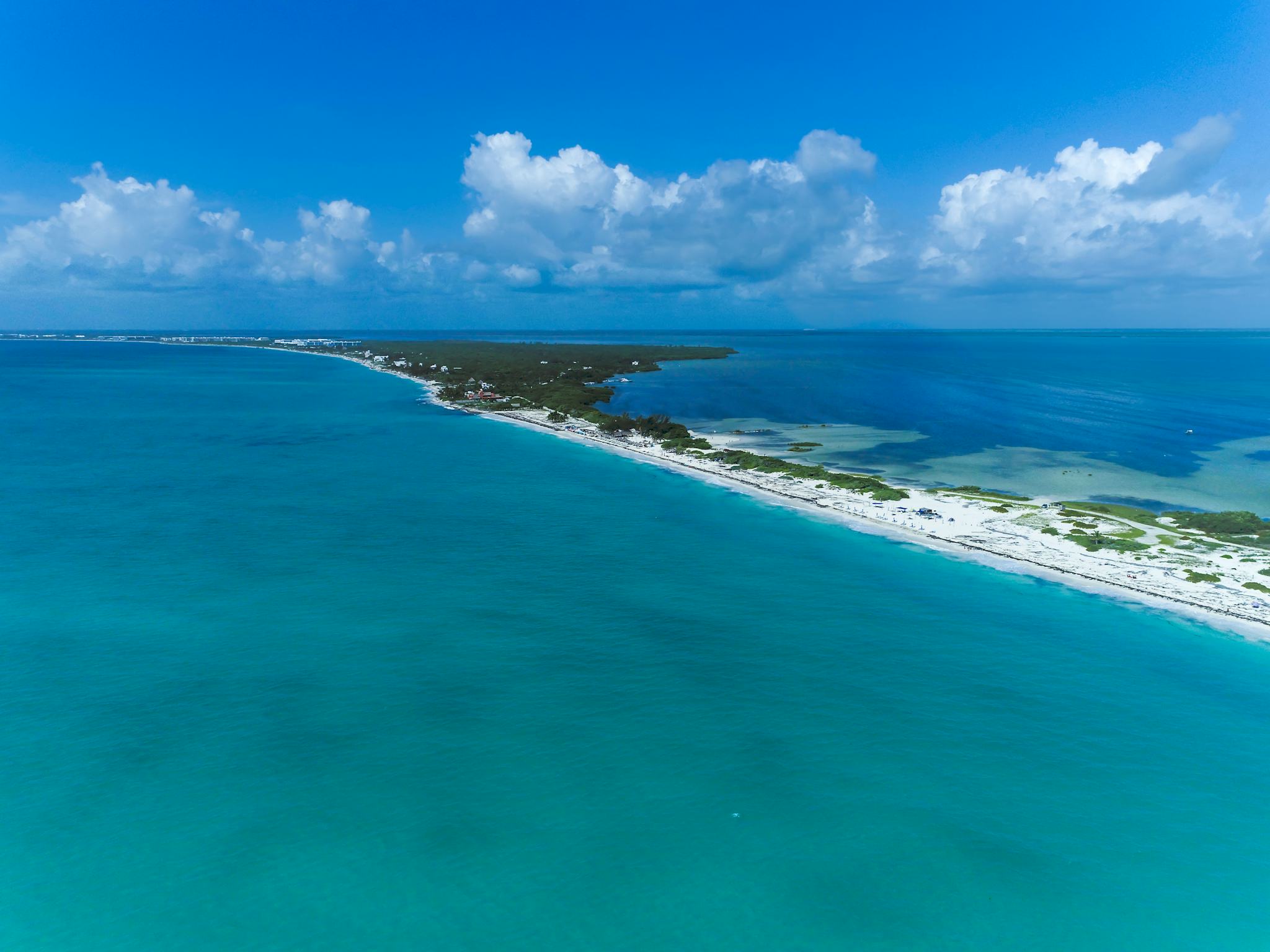 Isla blanca Viewpoint