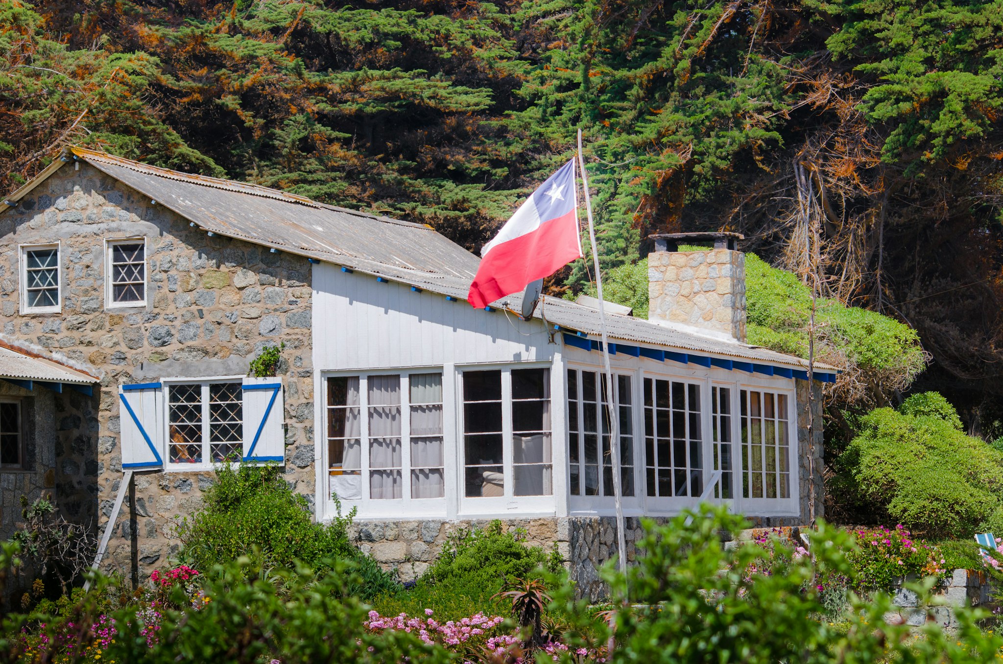 Isla Negra Museum House