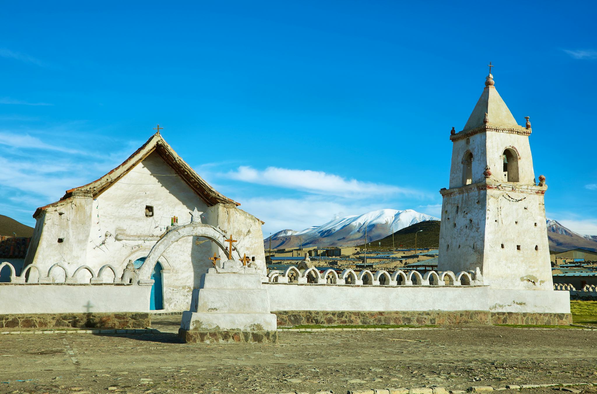 Isluga Church