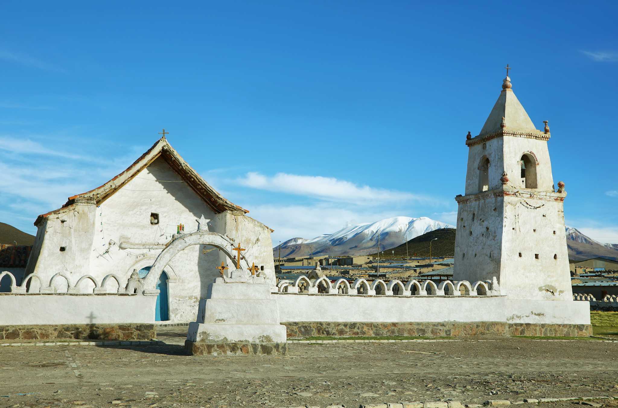 Isluga Church