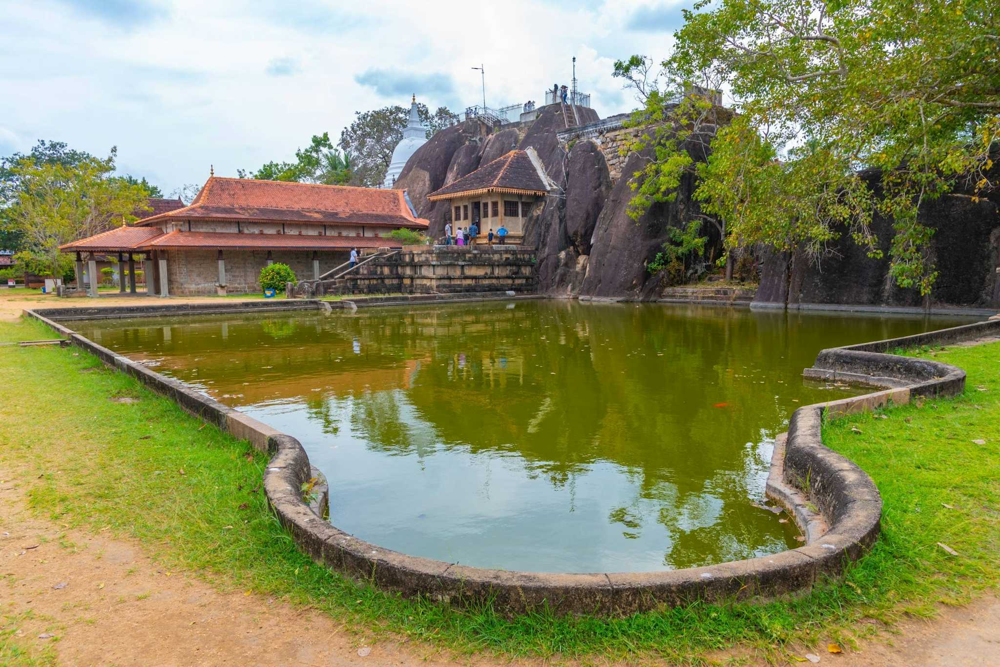 Temple Royal d'Isurumuni