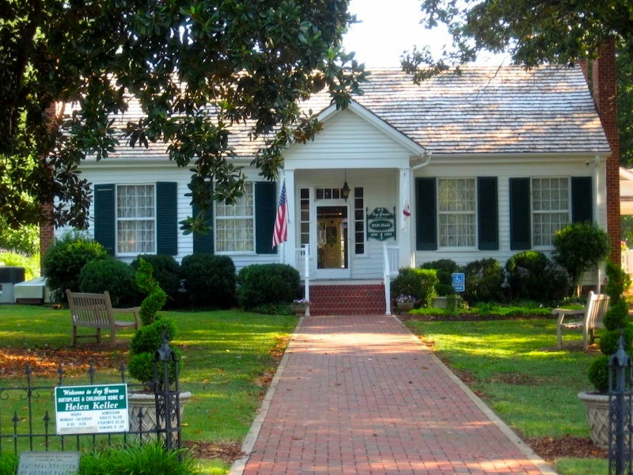 Ivy Green - Helen Keller Birthplace