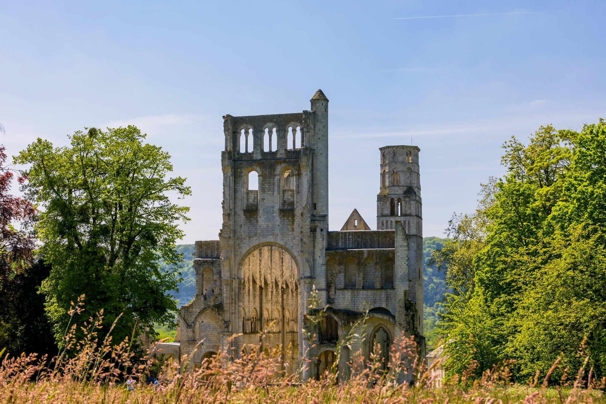 Jumieges Abbey