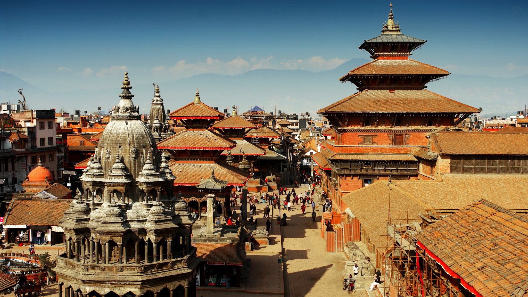 Kathmandu para Kalinchowk