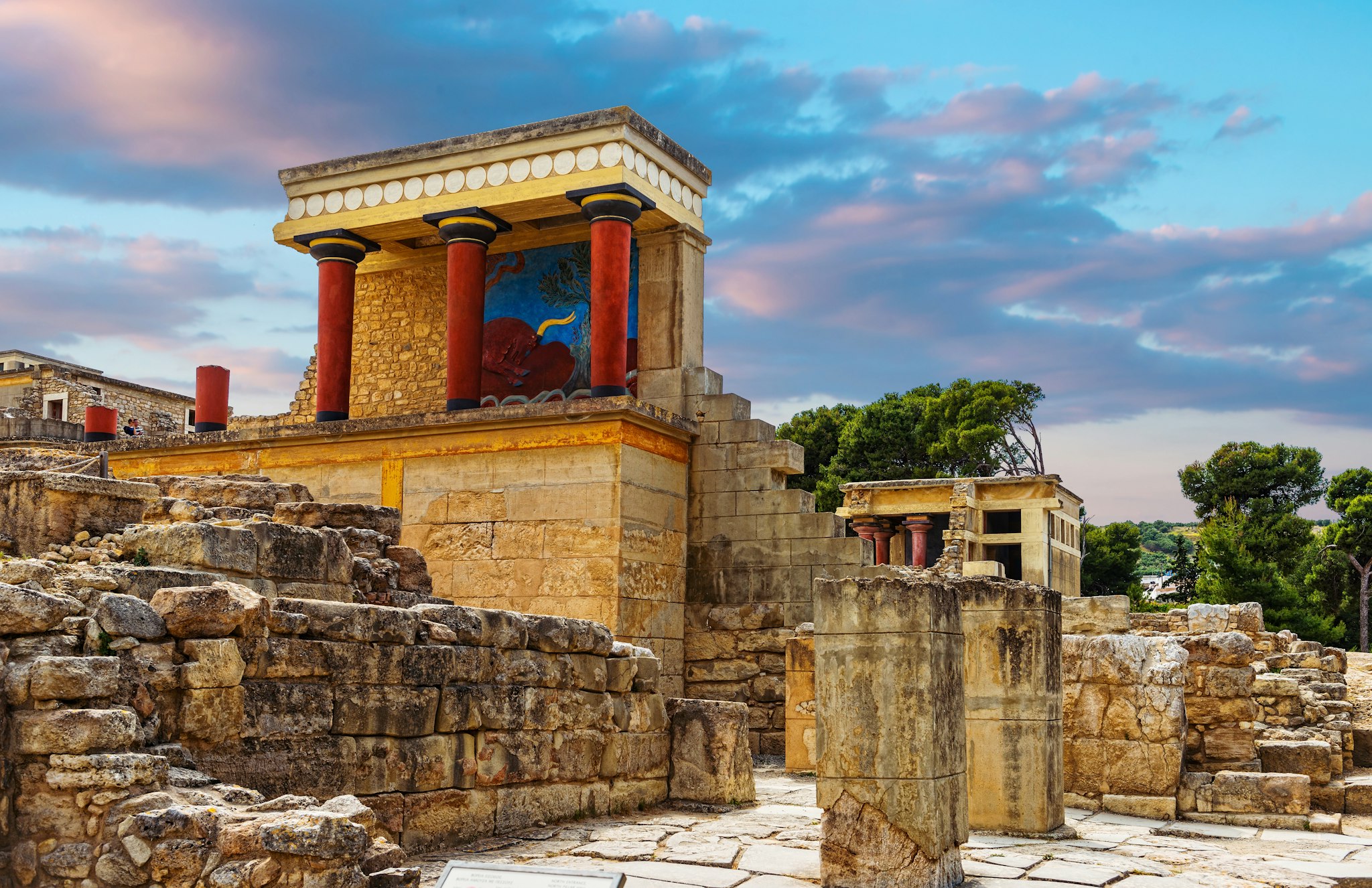 Knossos Palace
