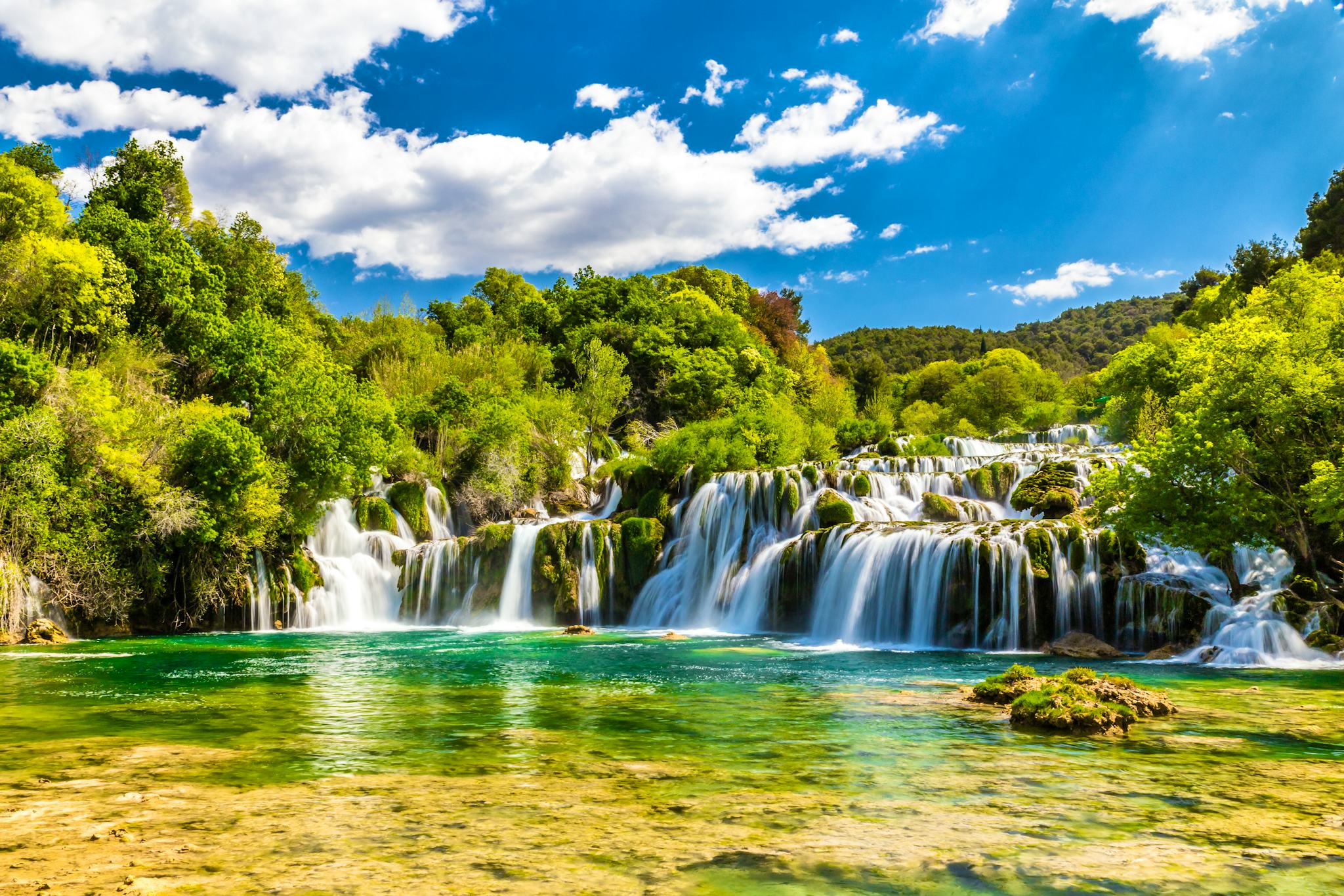 Zadar to Krka National Park and Skradin: Private day trip