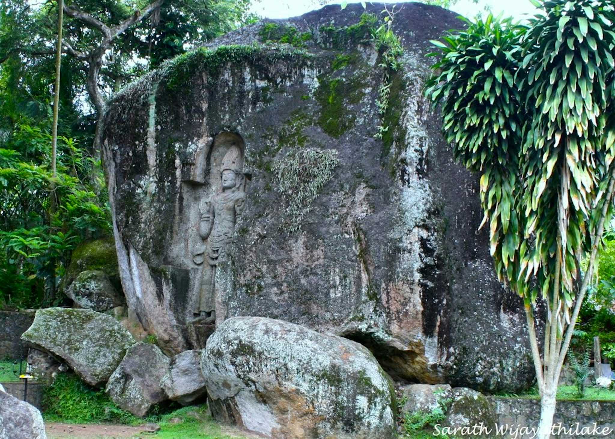 Statue de Kushtarajagala