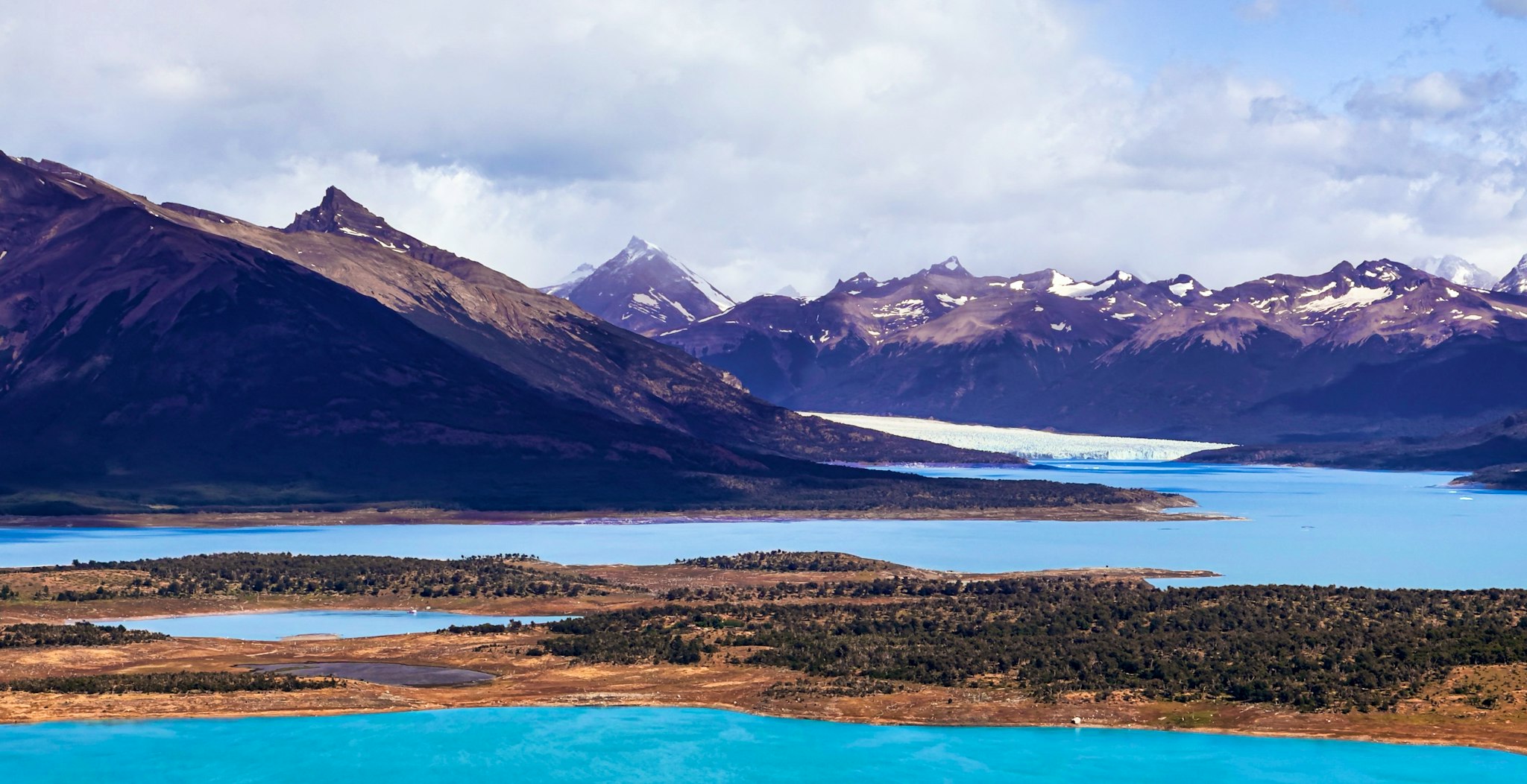 El Calafate to Lago Roca and Cerro Cristal vantage: Day trip