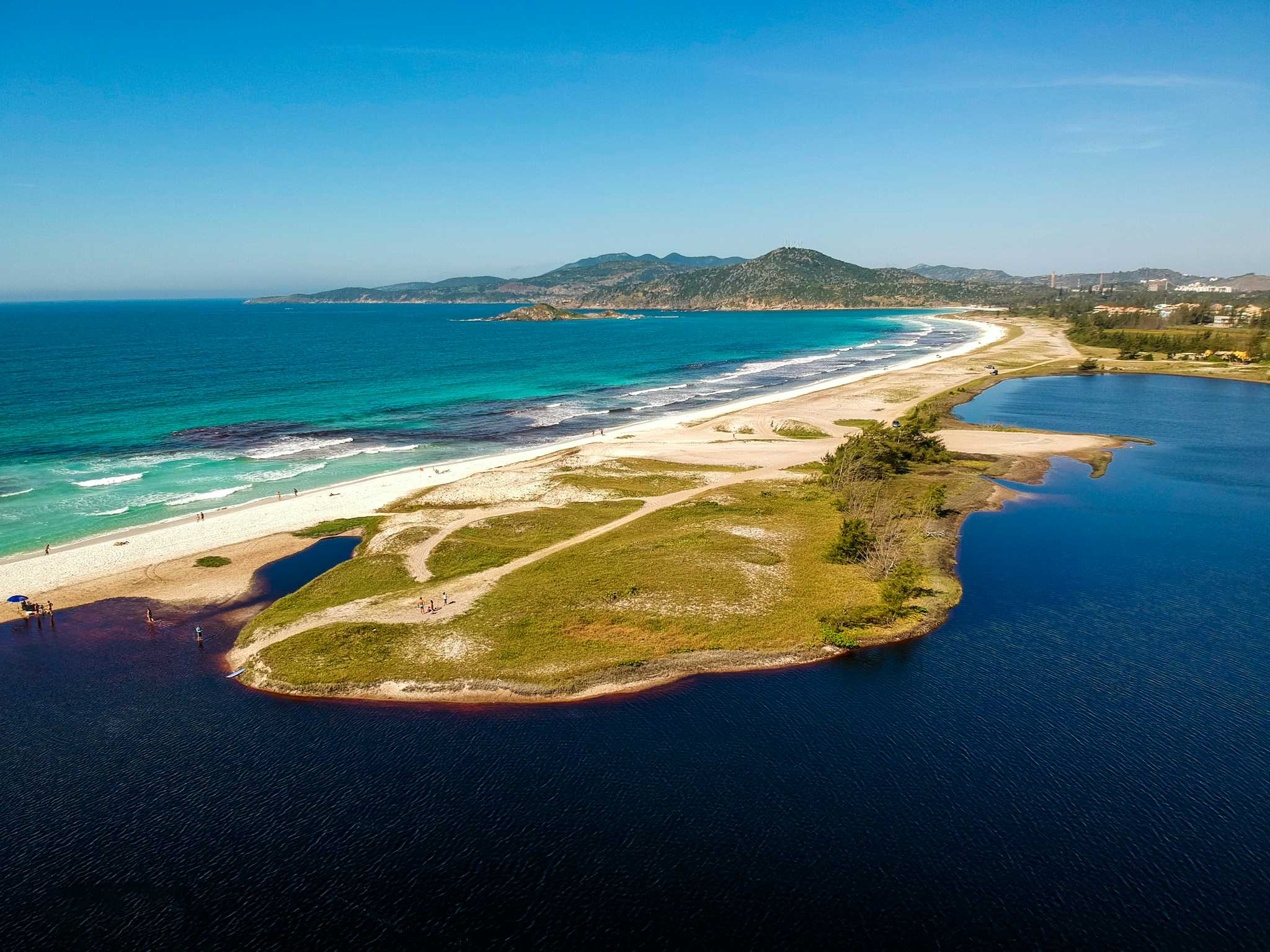 Lagoa da Praia do Foguete