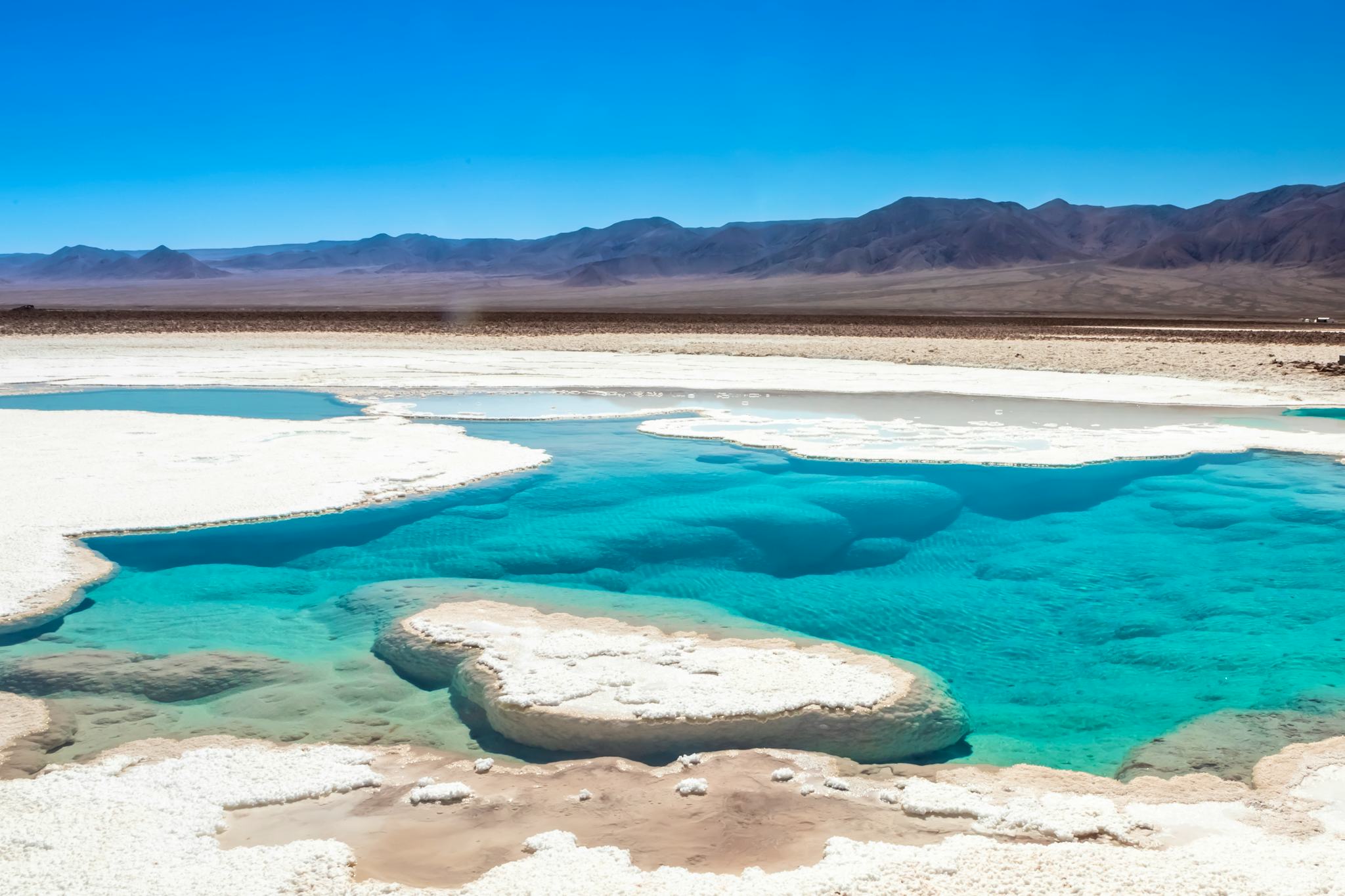 Hidden Lagoons of Baltinache