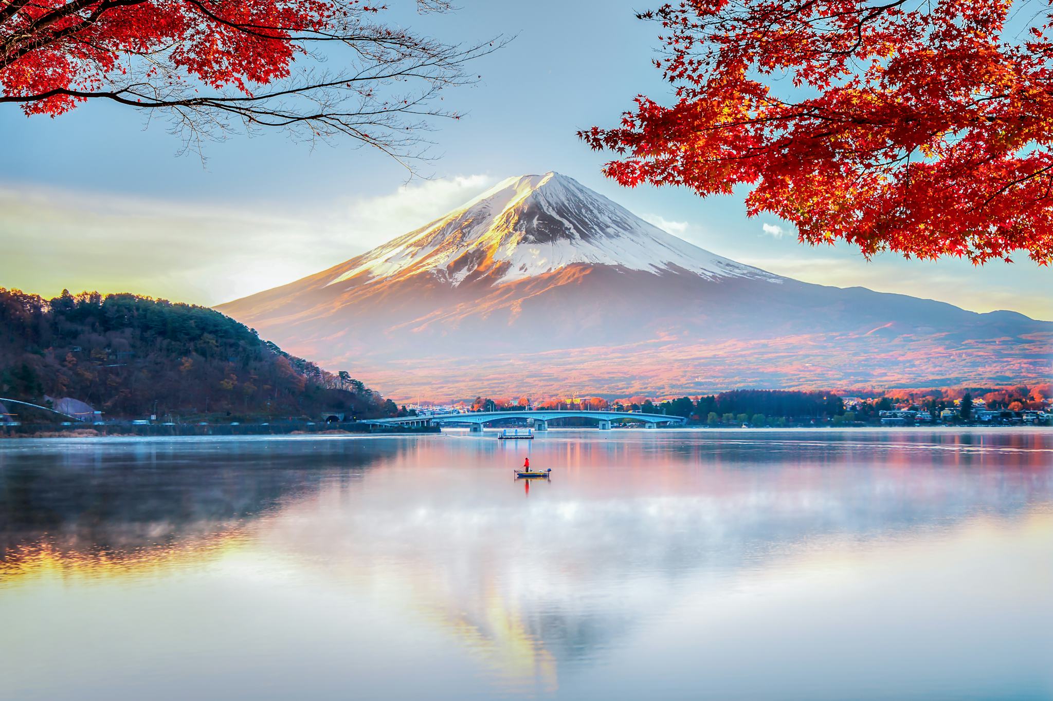 Lake Kawaguchi