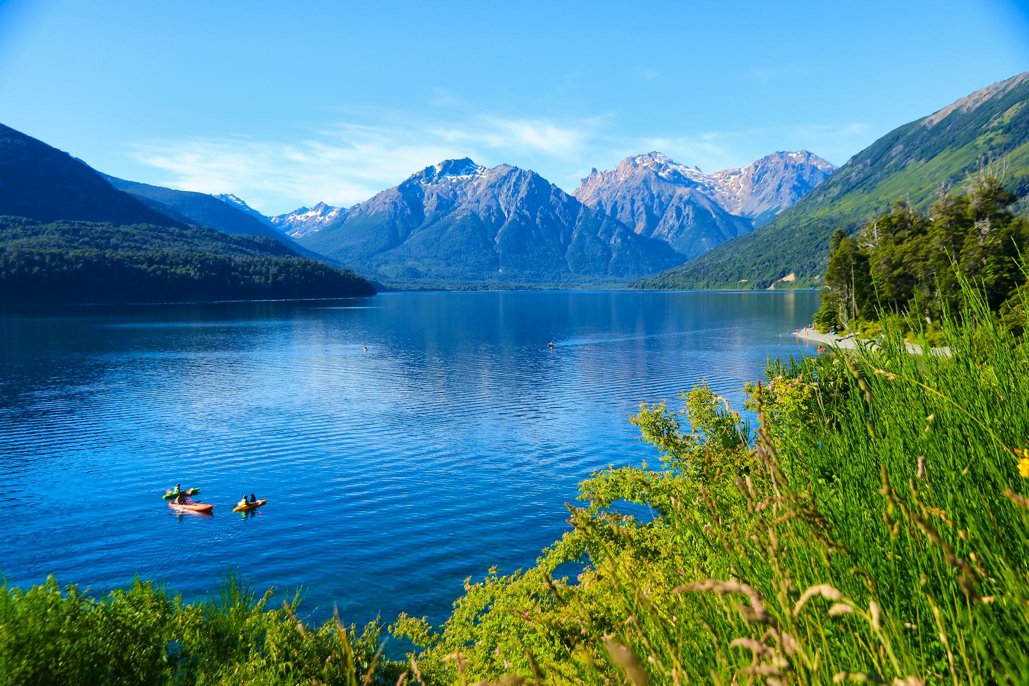 Lake Mascardi Aussichtspunkt