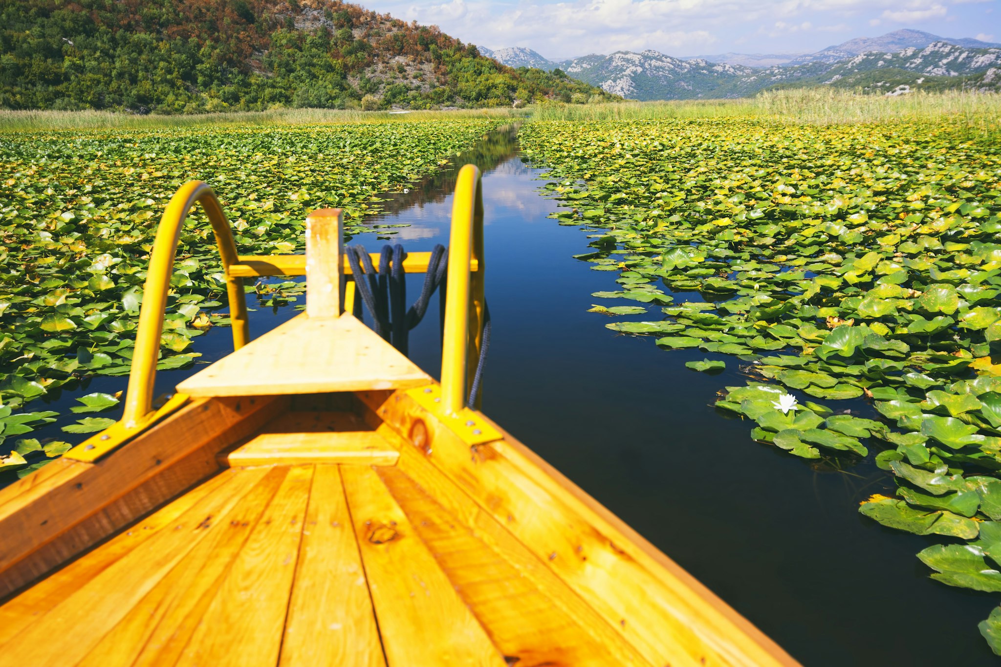 Lake Skadar National Park