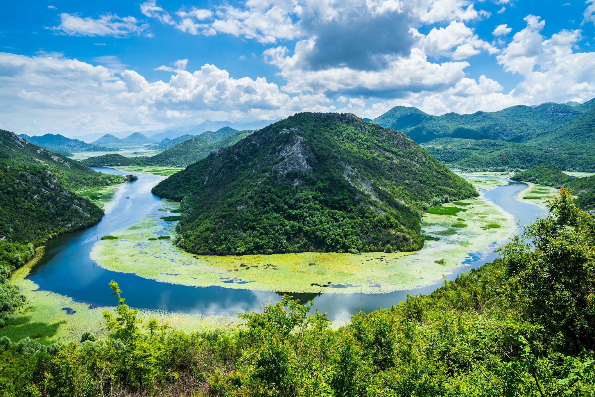Lake Skadar National Park