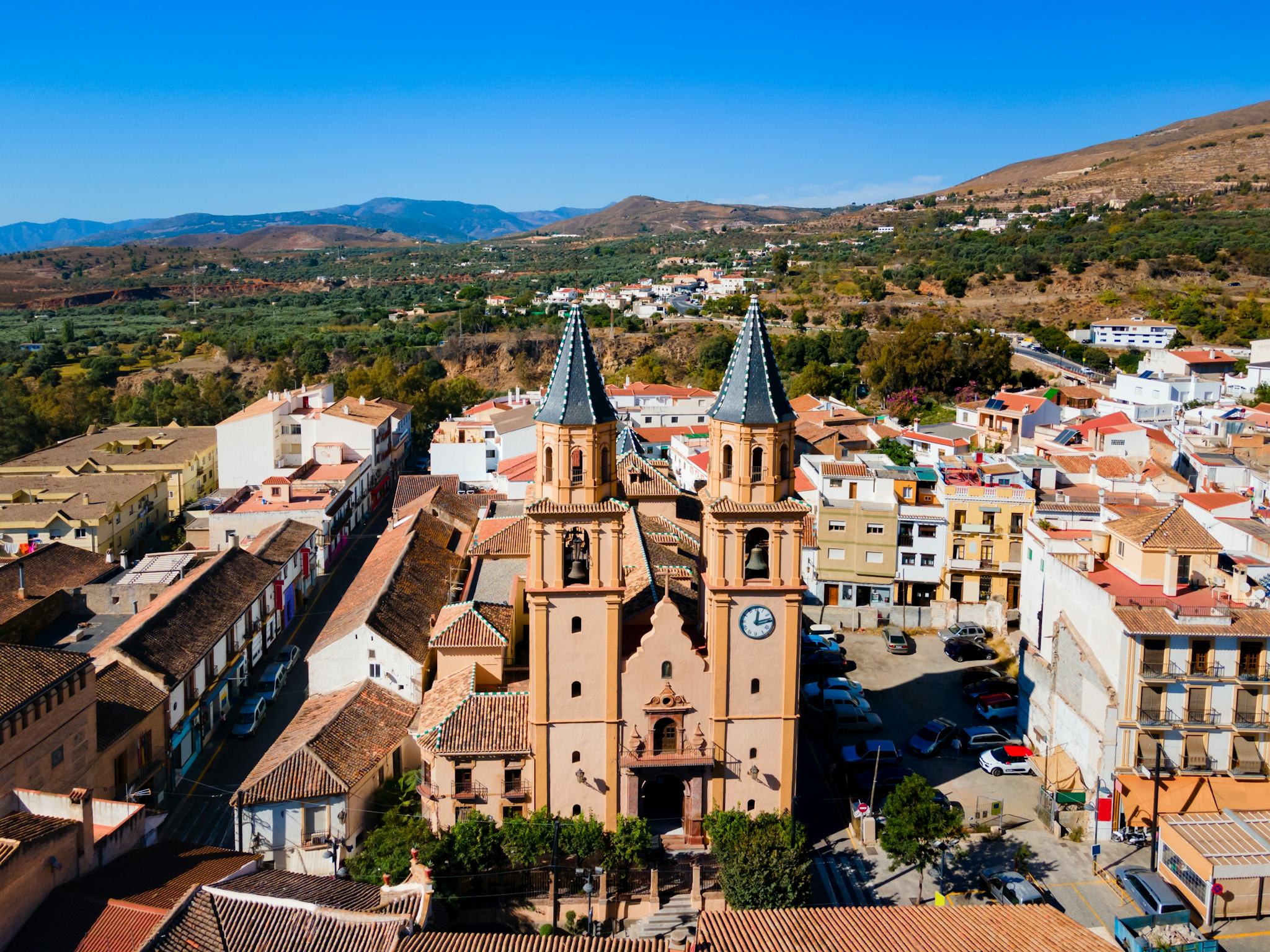 Motril to Lanjaron and Pampaneira: Private day trip hero image