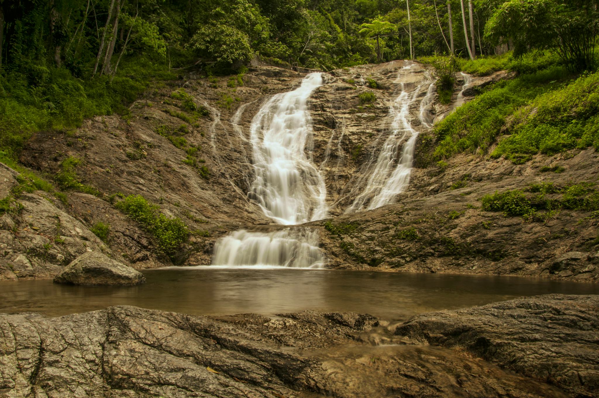 Lata Iskandar Waterfall Tapah