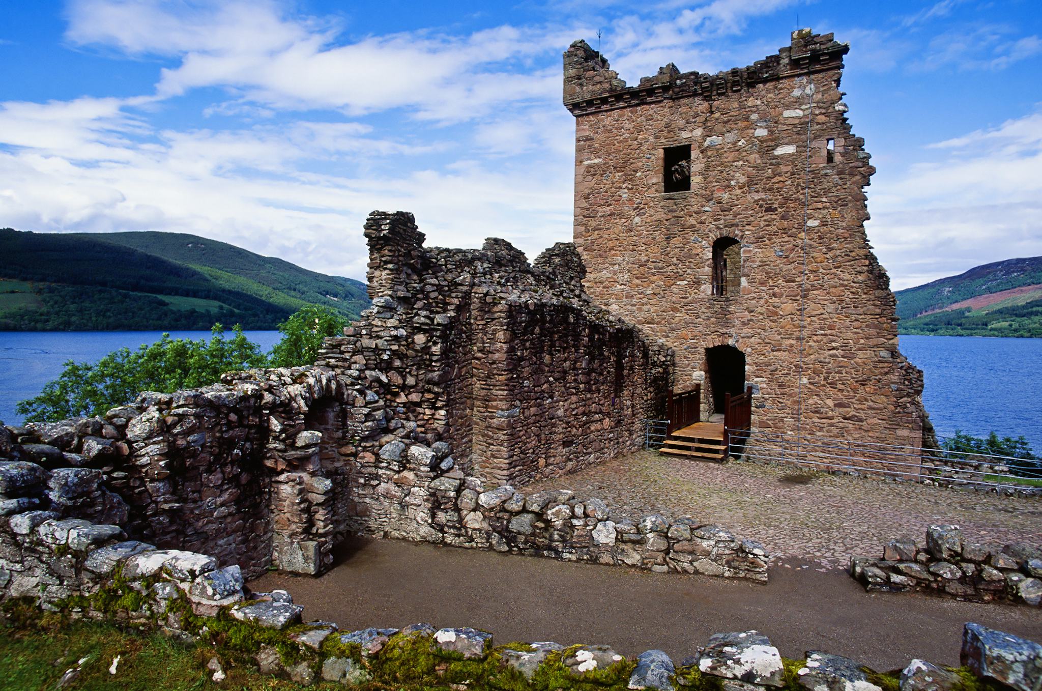 Loch Ness and Urquhart Castle