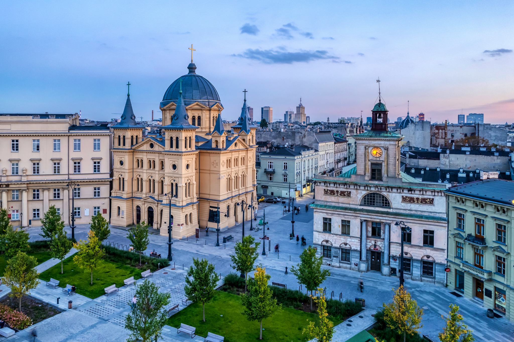 Warsaw to Lodz: Private day trip