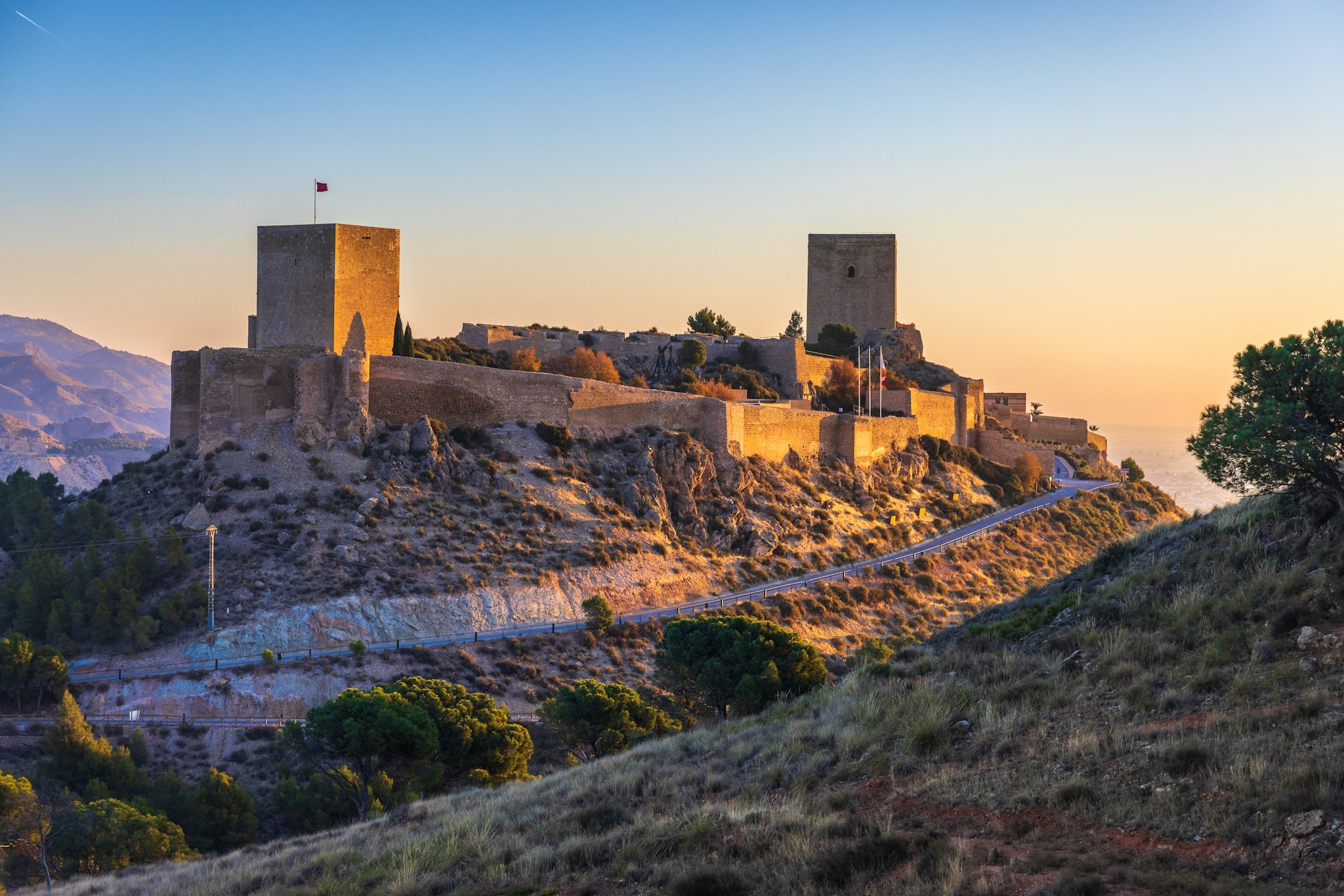 Murcia to Cartagena and Lorca: Private day trip