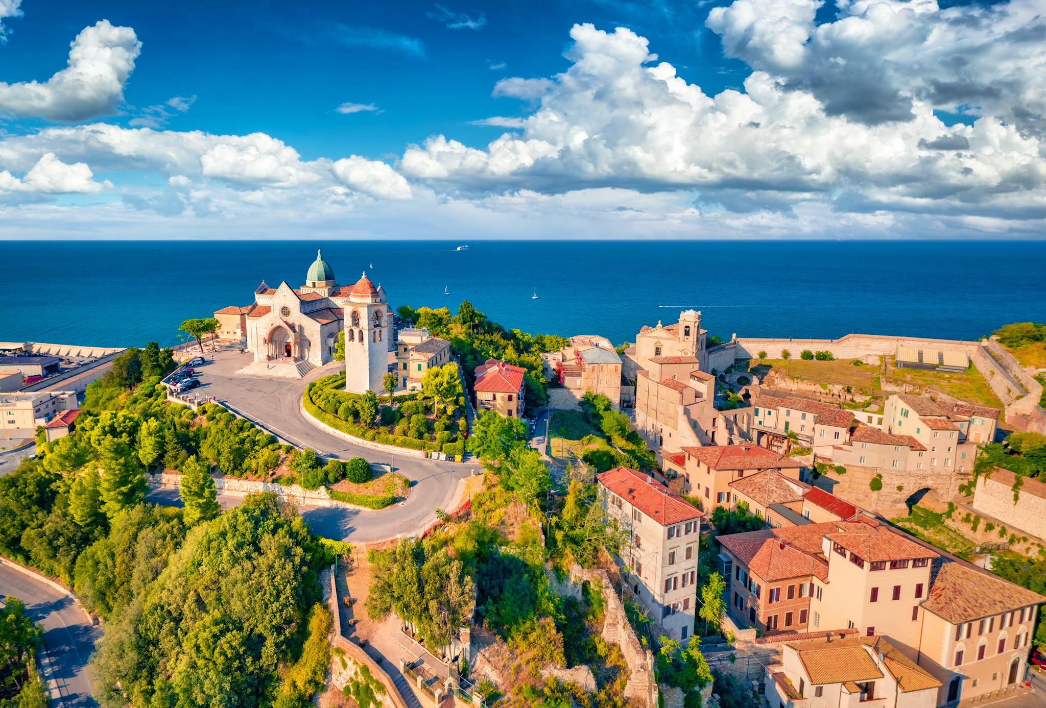 Ancona to Loreto and Recanati: Private day trip