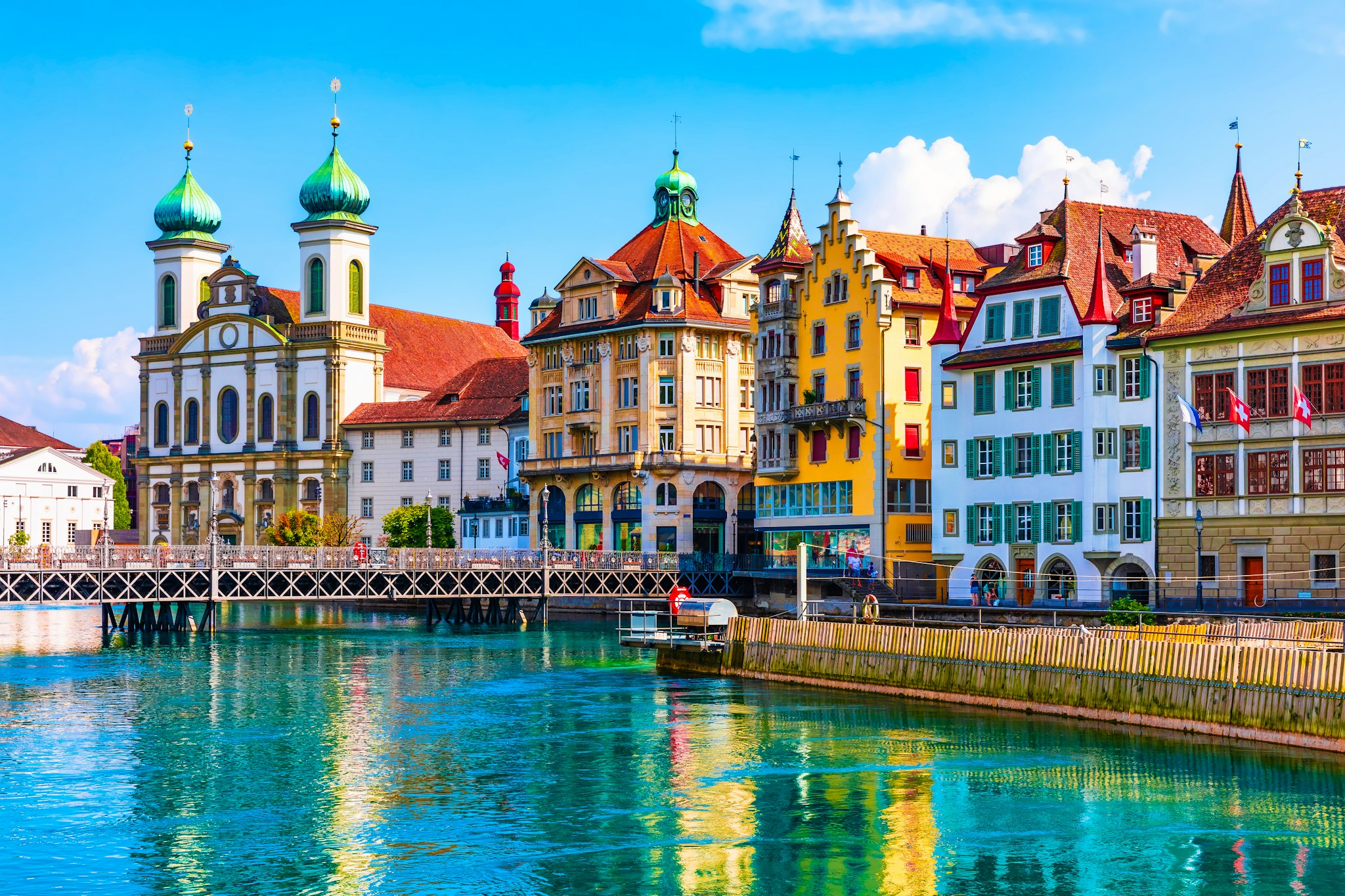 Bern to Luzern: Private day trip