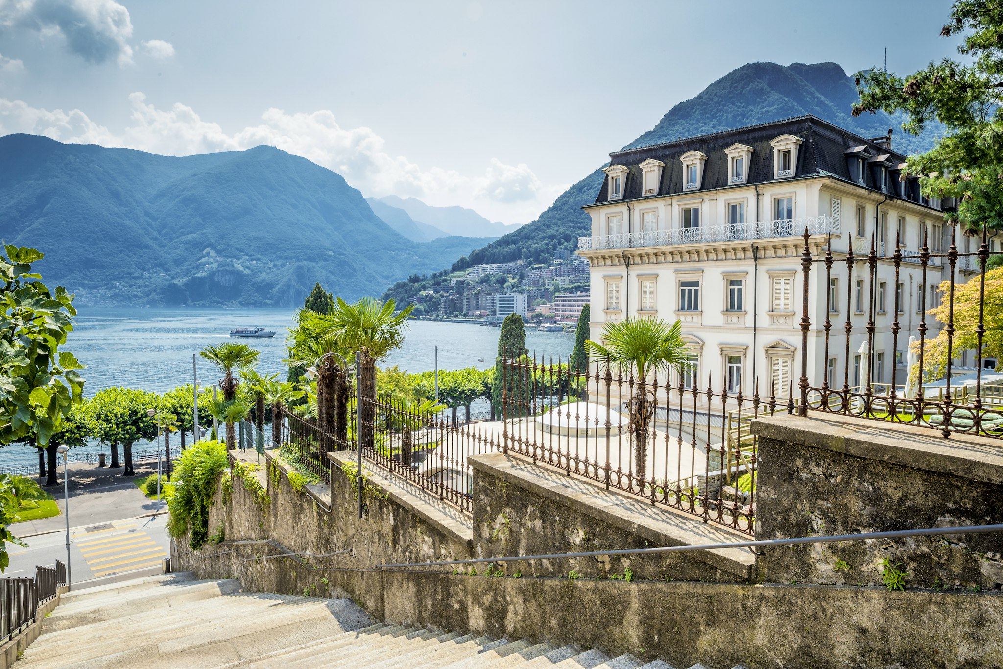 Basel to Lucerne, and Lugano: Private day trip