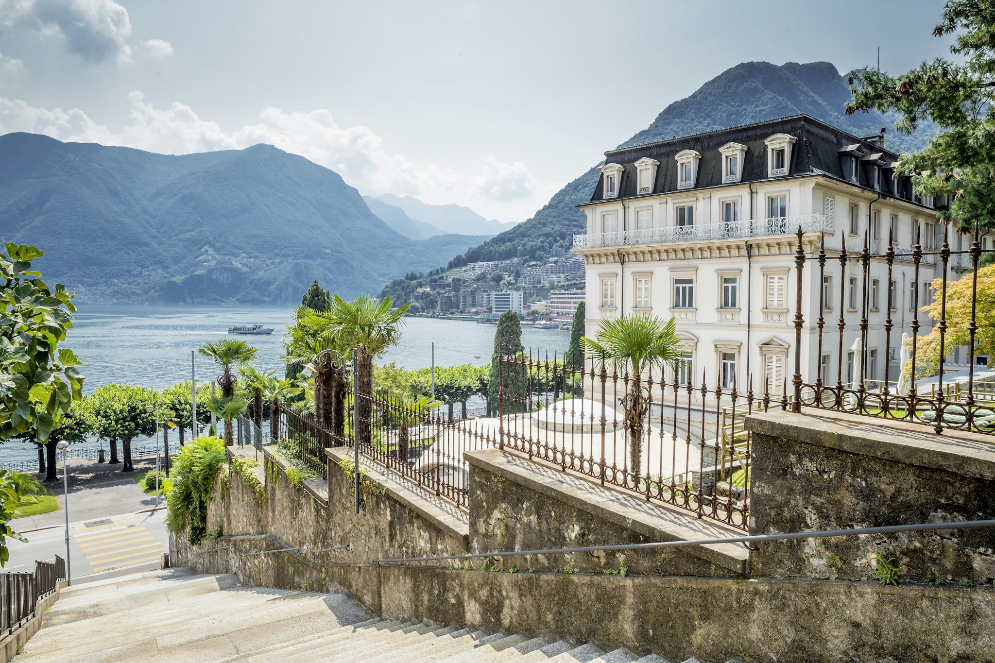 Basel to Lucerne, and Lugano: Private day trip hero image