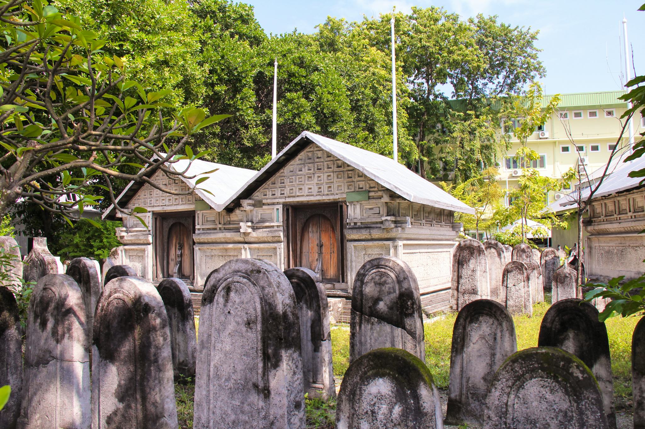 Sites Historiques de Malé