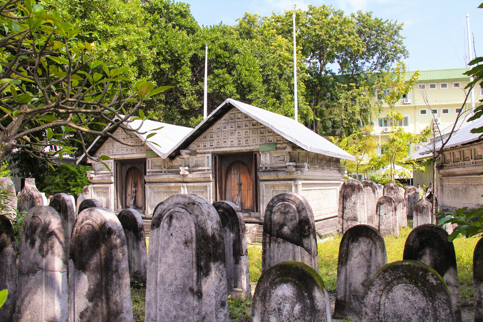 Malé Historic Sites