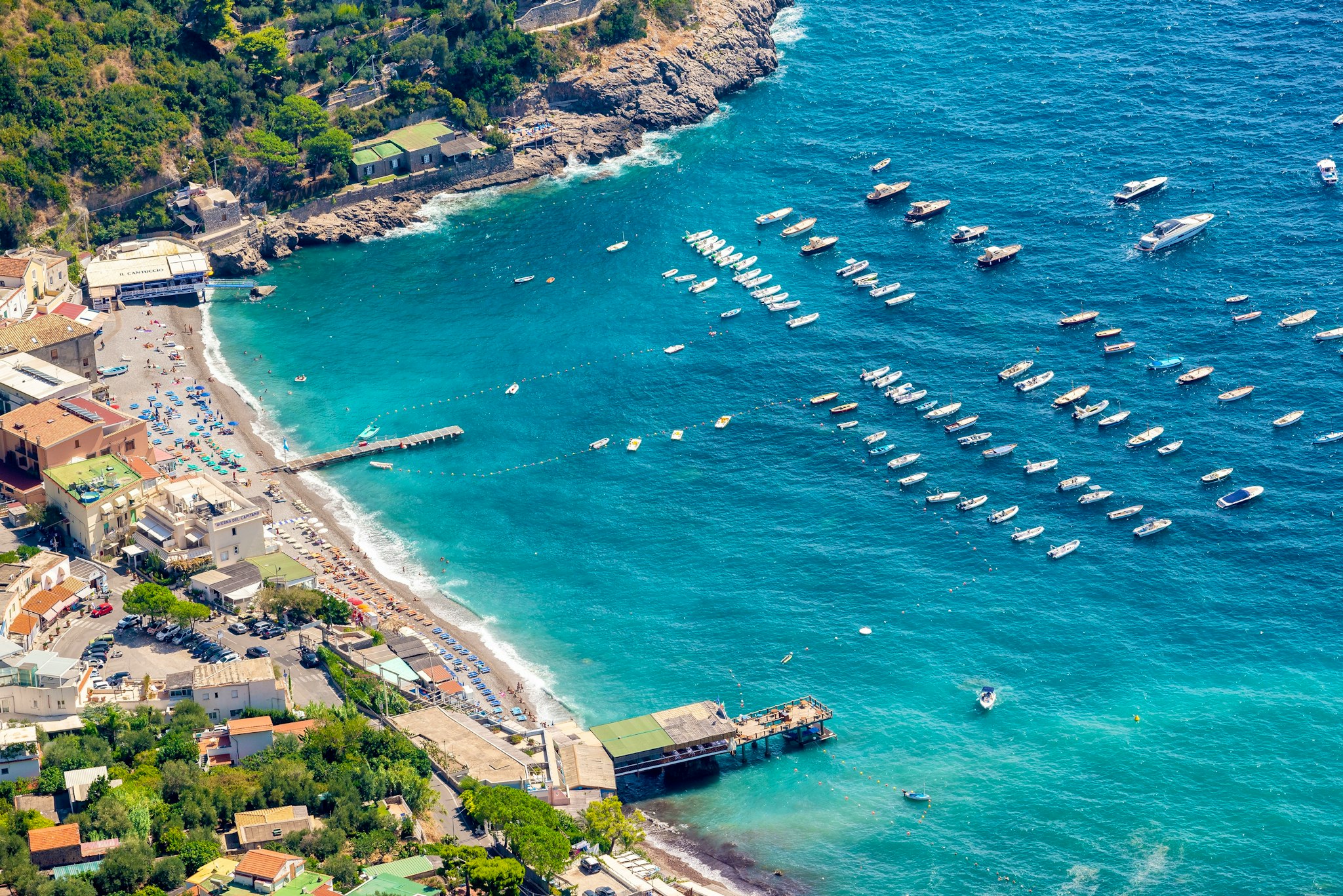 Sorrento to Marina del Cantone: Private day trip