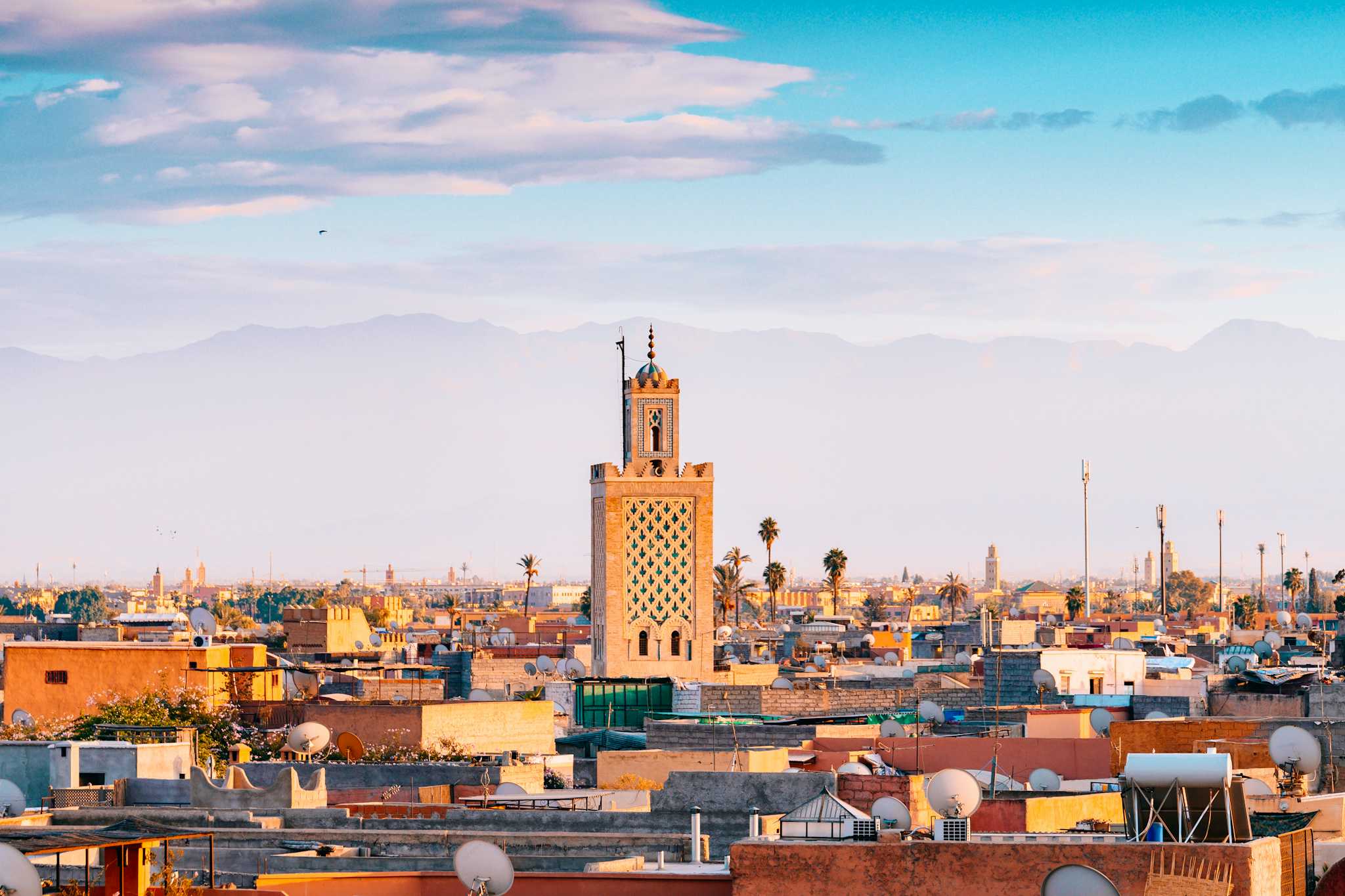 Flughafen Marrakesch