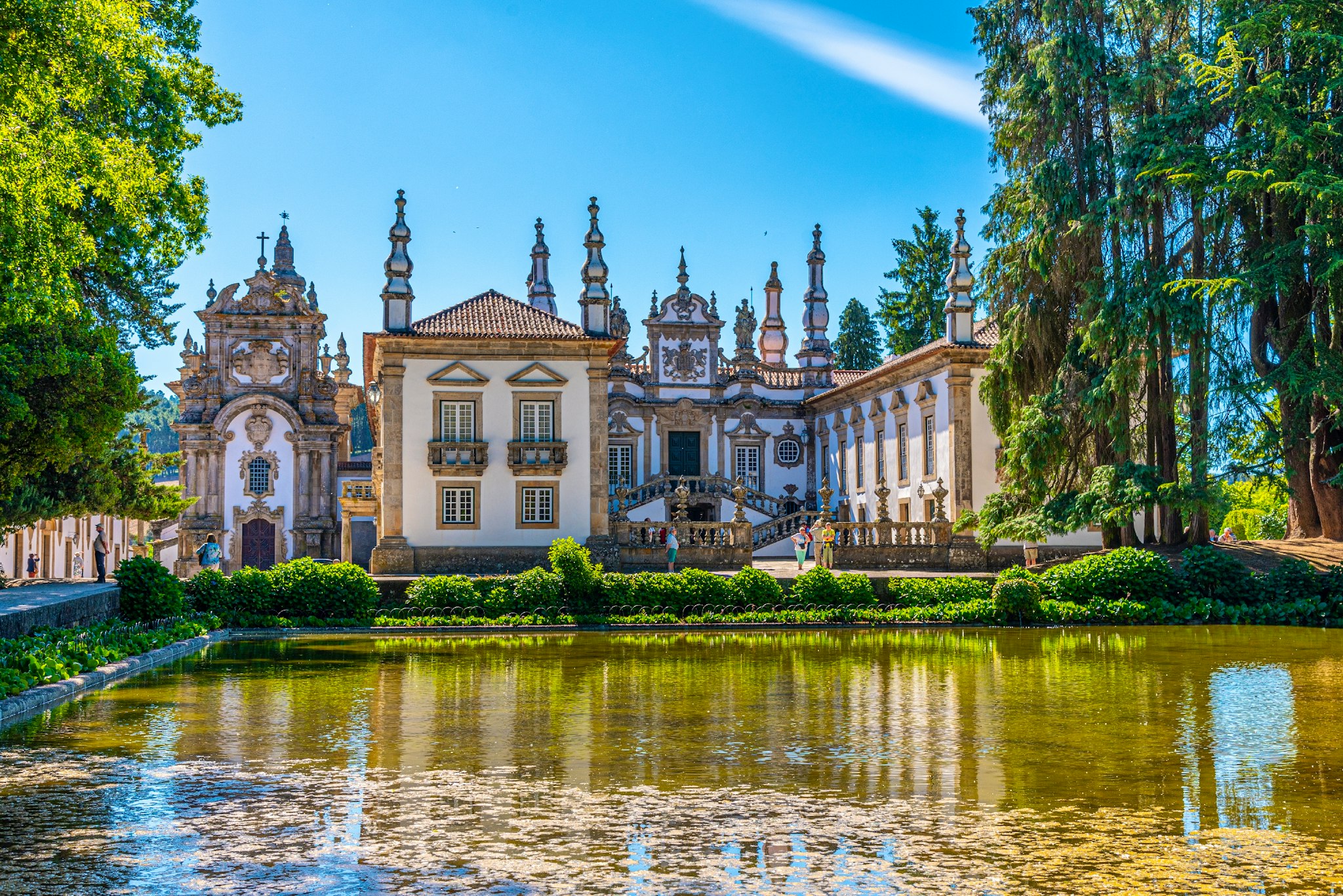 Samodaes to Vila Real and Mateus Palace: Private tour