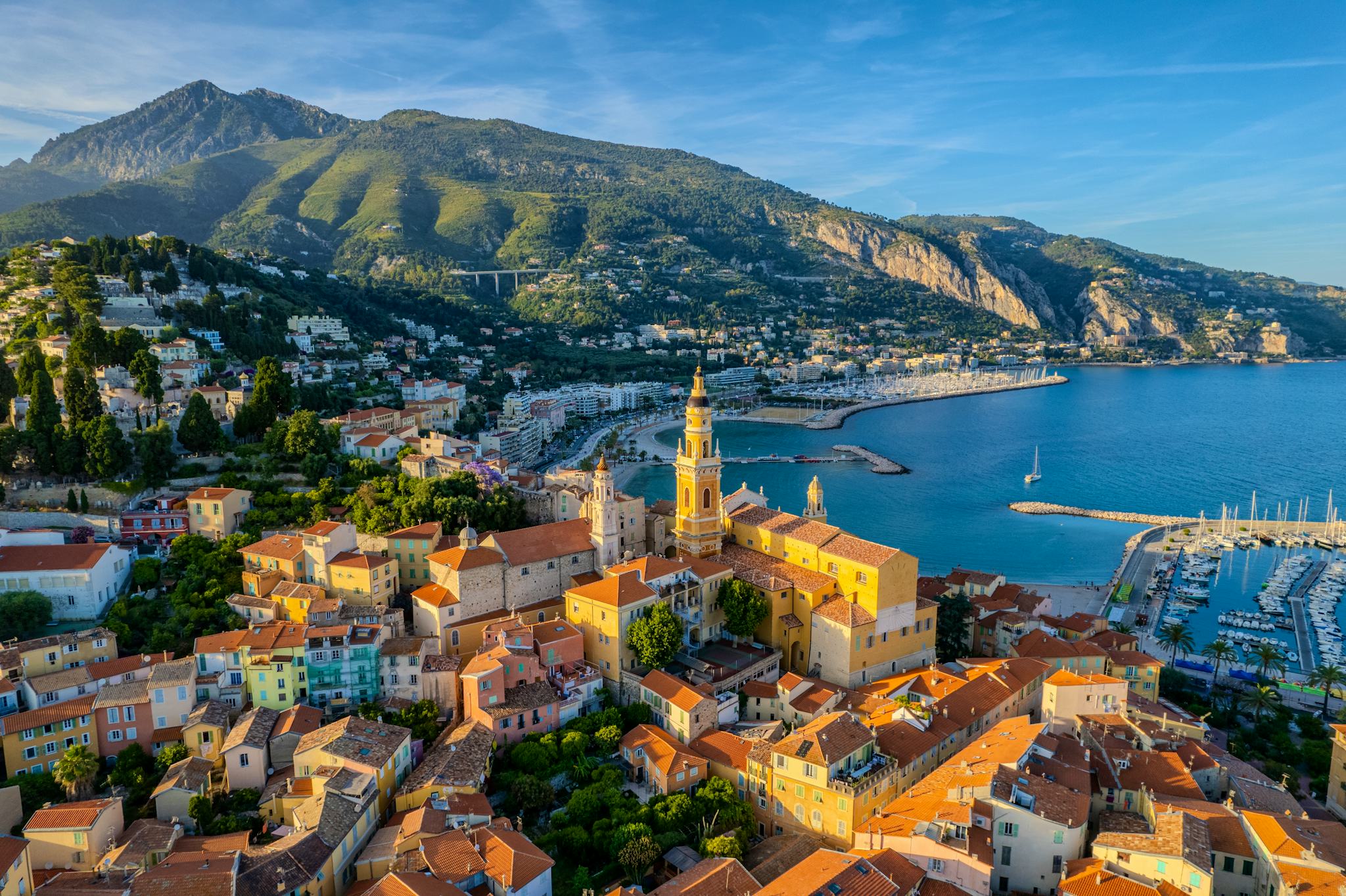 Villefranche-sur-Mer to Menton and Sospel: Private day trip
