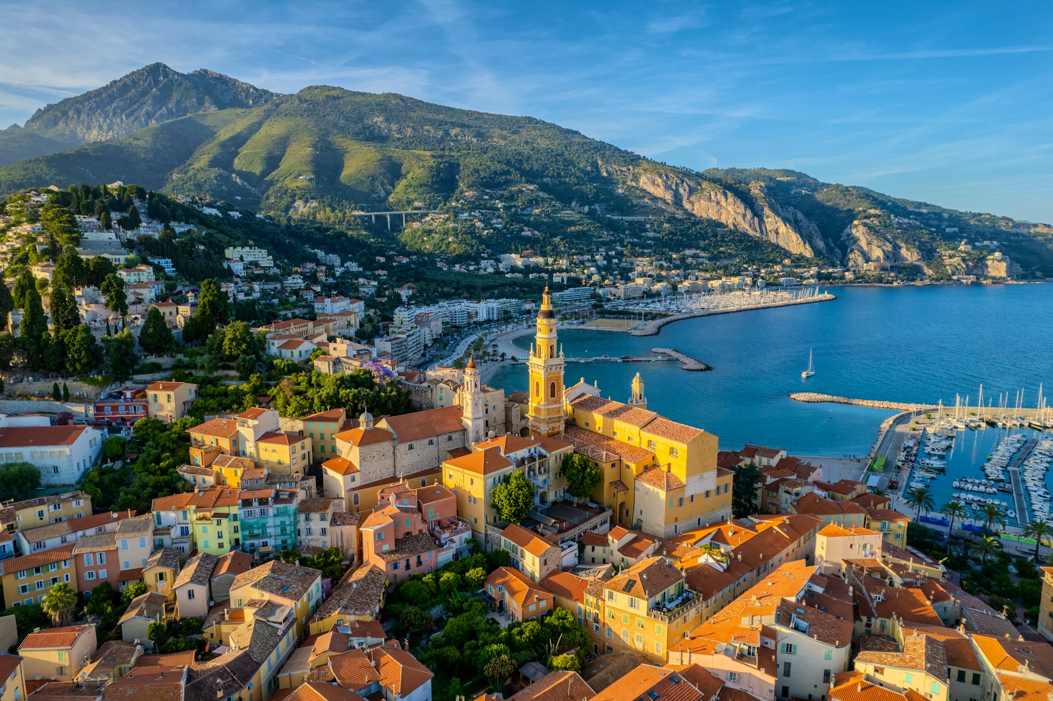Villefranche-sur-Mer to Menton and Sospel: Private day trip