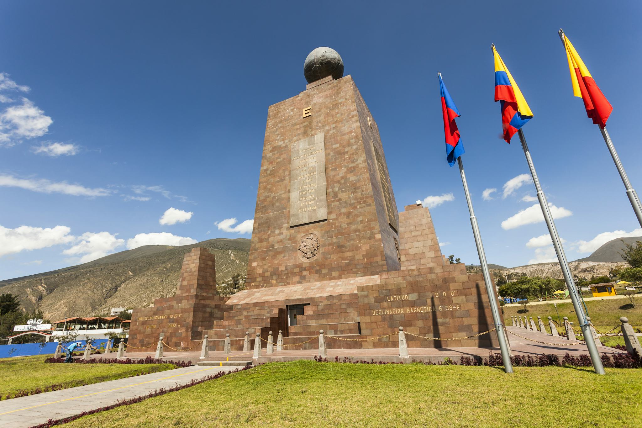 Middle of the World Monument