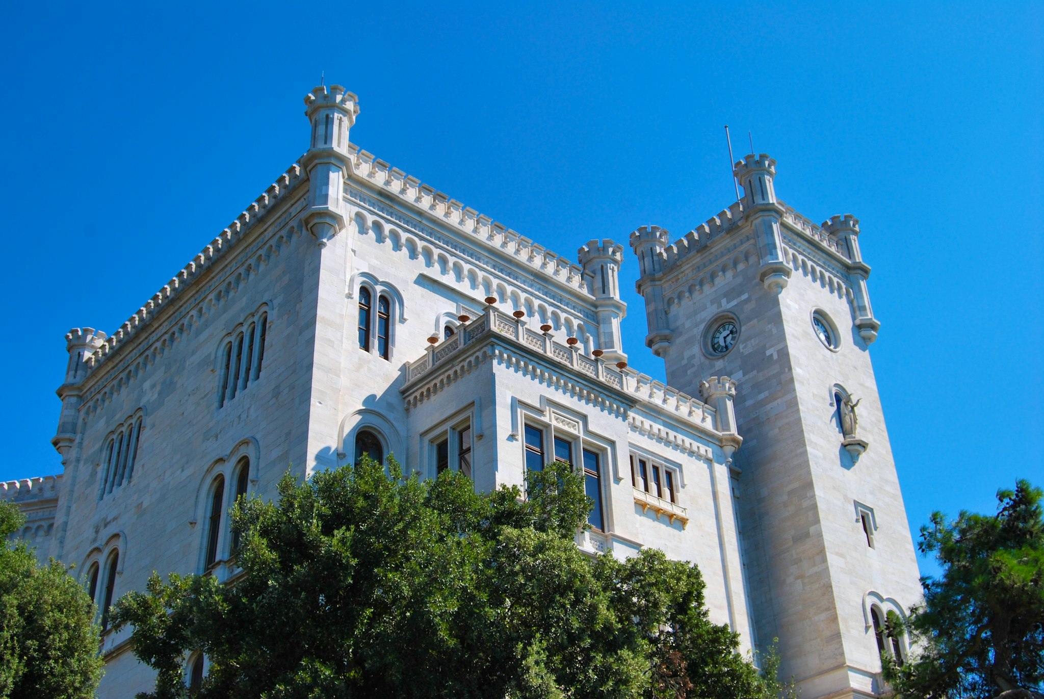 Trieste to Miramare Castle and Postojna Cave: Day trip