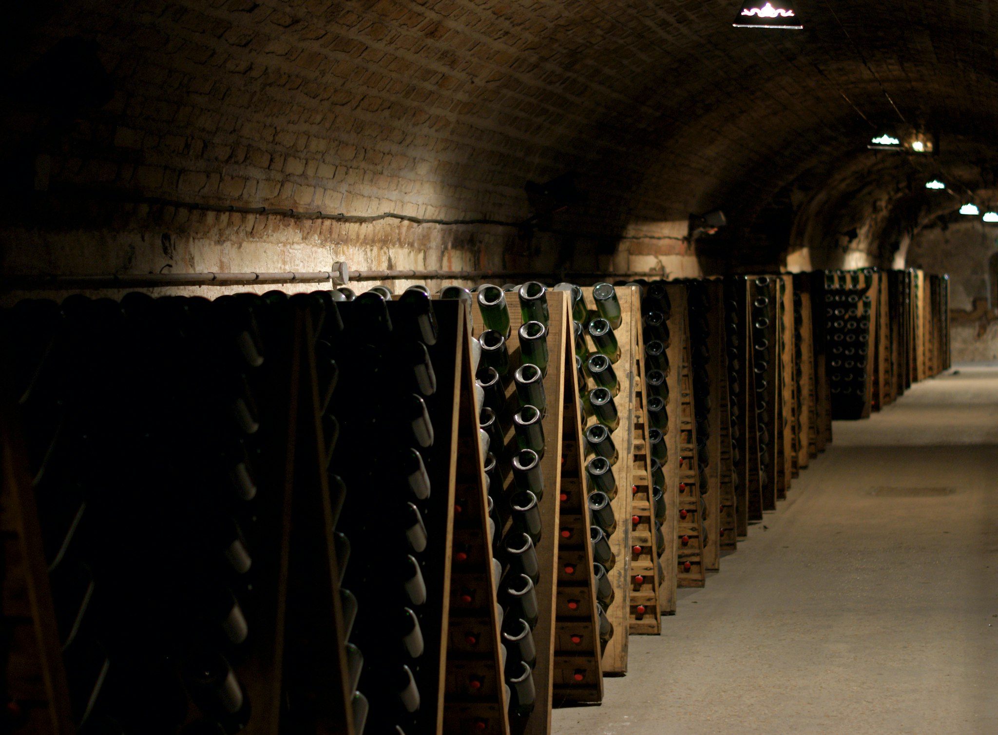Moet et Chandon Champagne Cellars