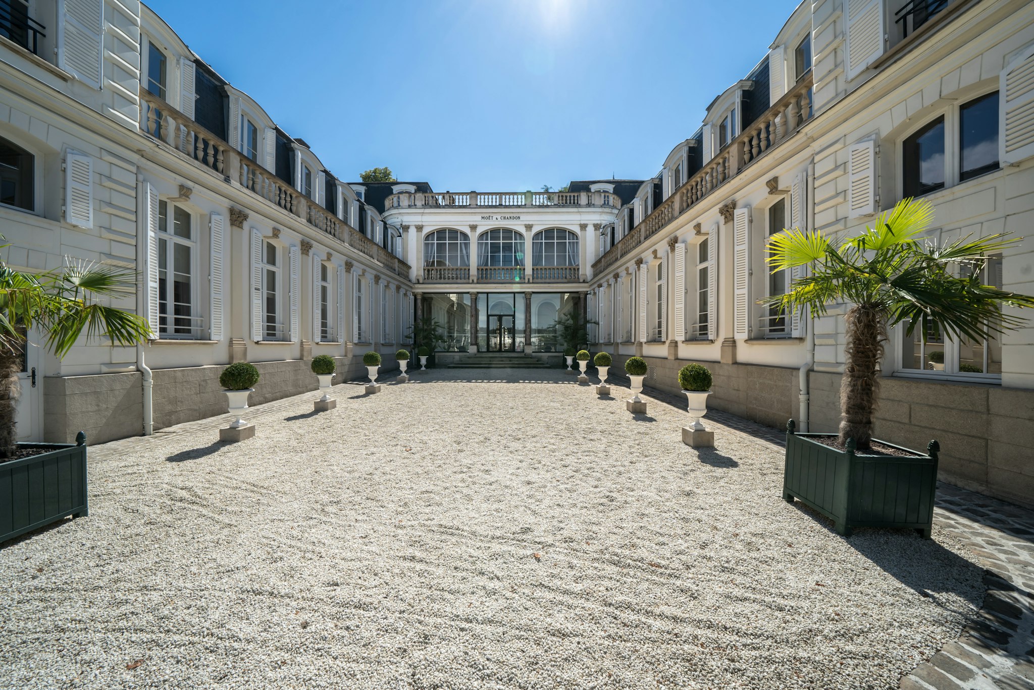 Moet et Chandon Champagne Cellars