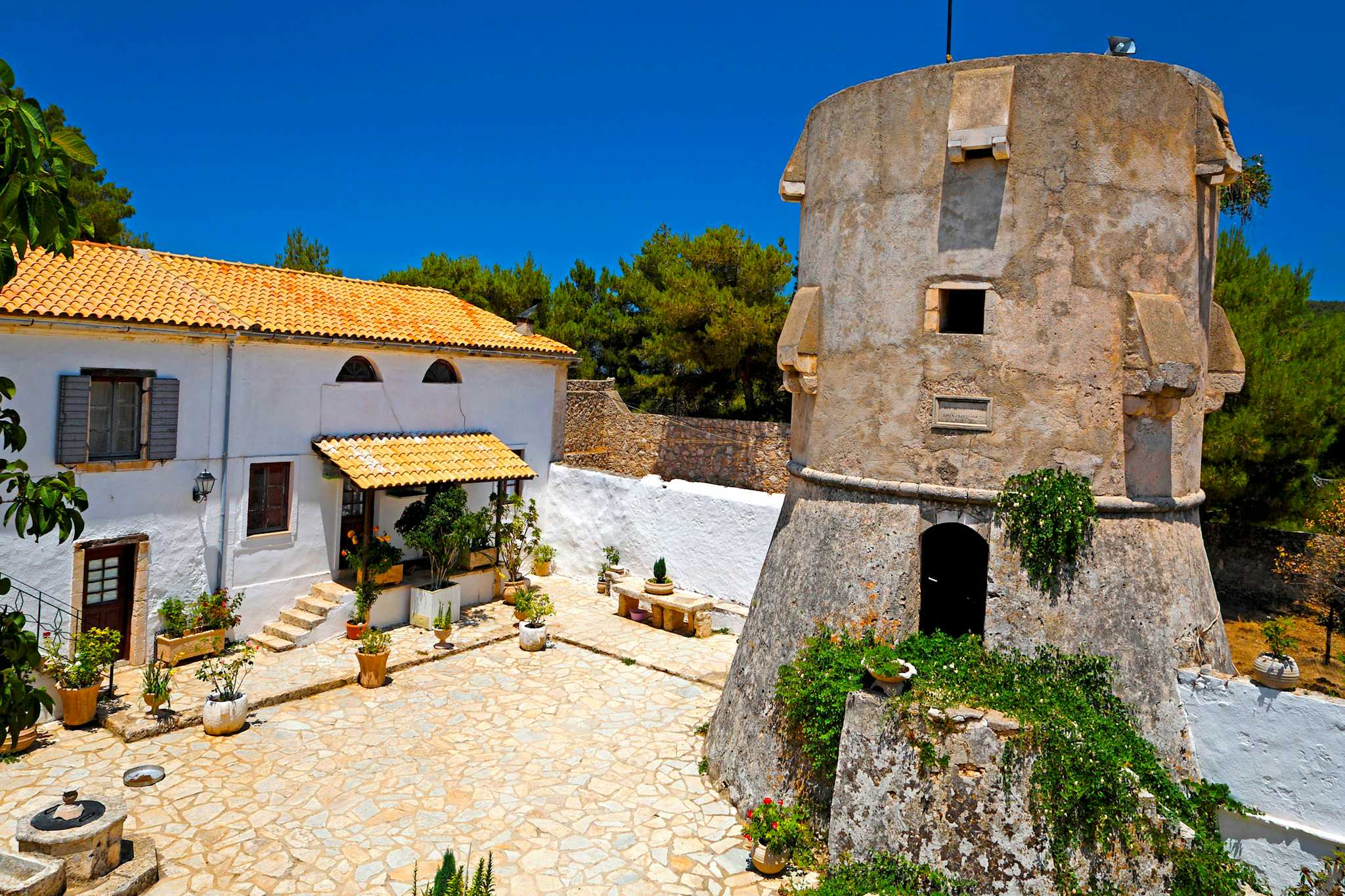 Monastery of Agios Georgios Krimnon