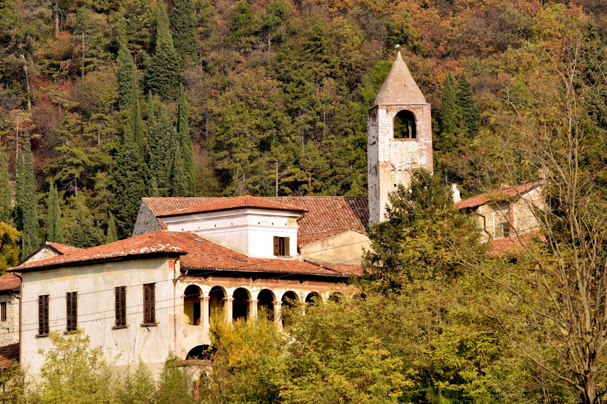 Monastery of San Pietro in Lamosa