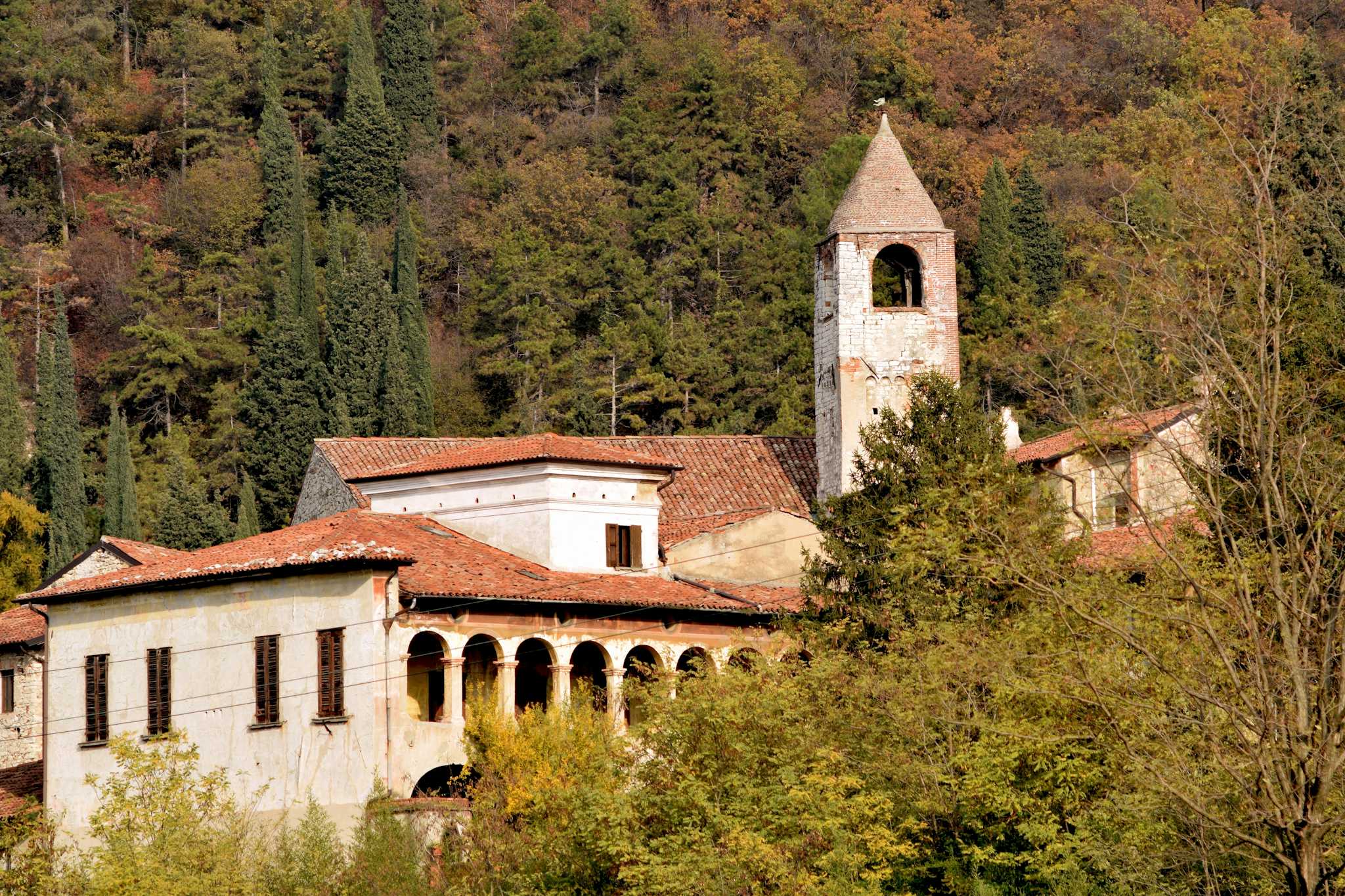 Monastery of San Pietro in Lamosa