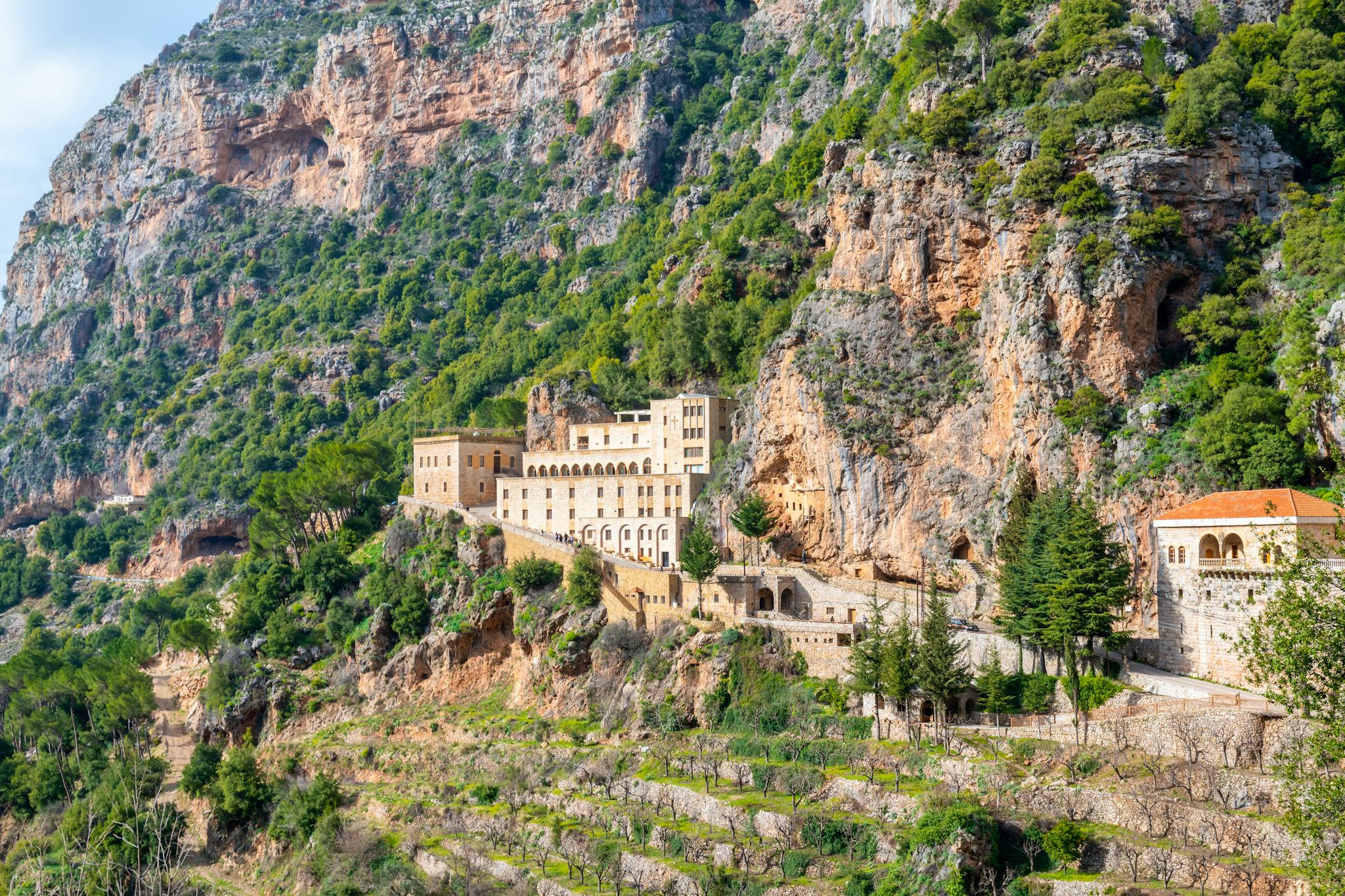 Monasterio de Qozhaya