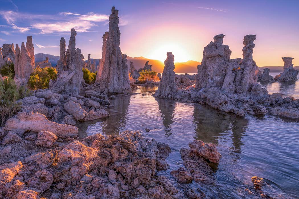 Mono Lake Tufa State Natural Reserve