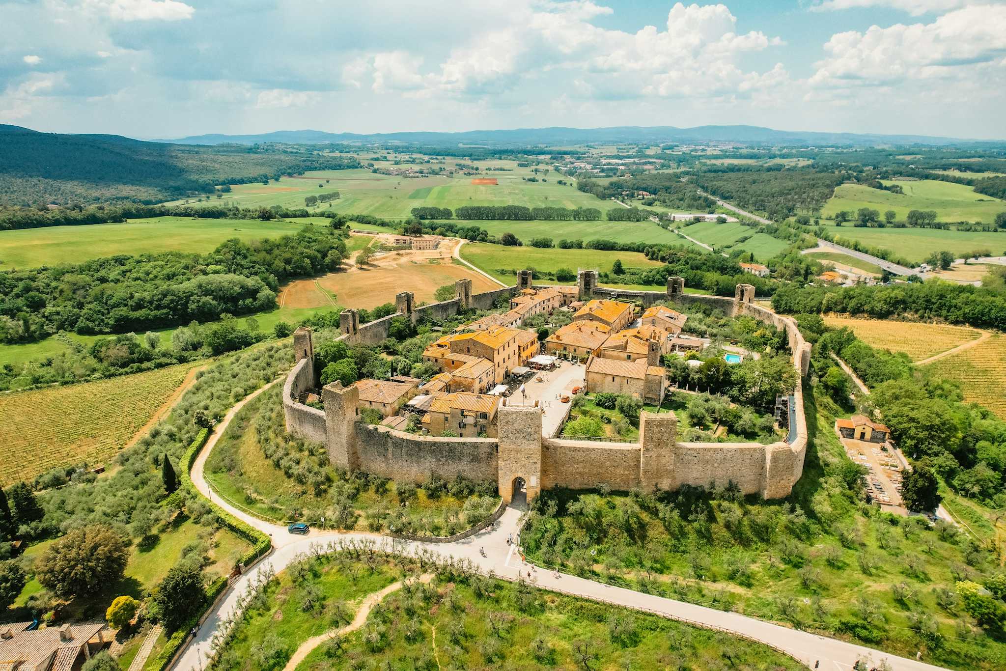 Monteriggioni