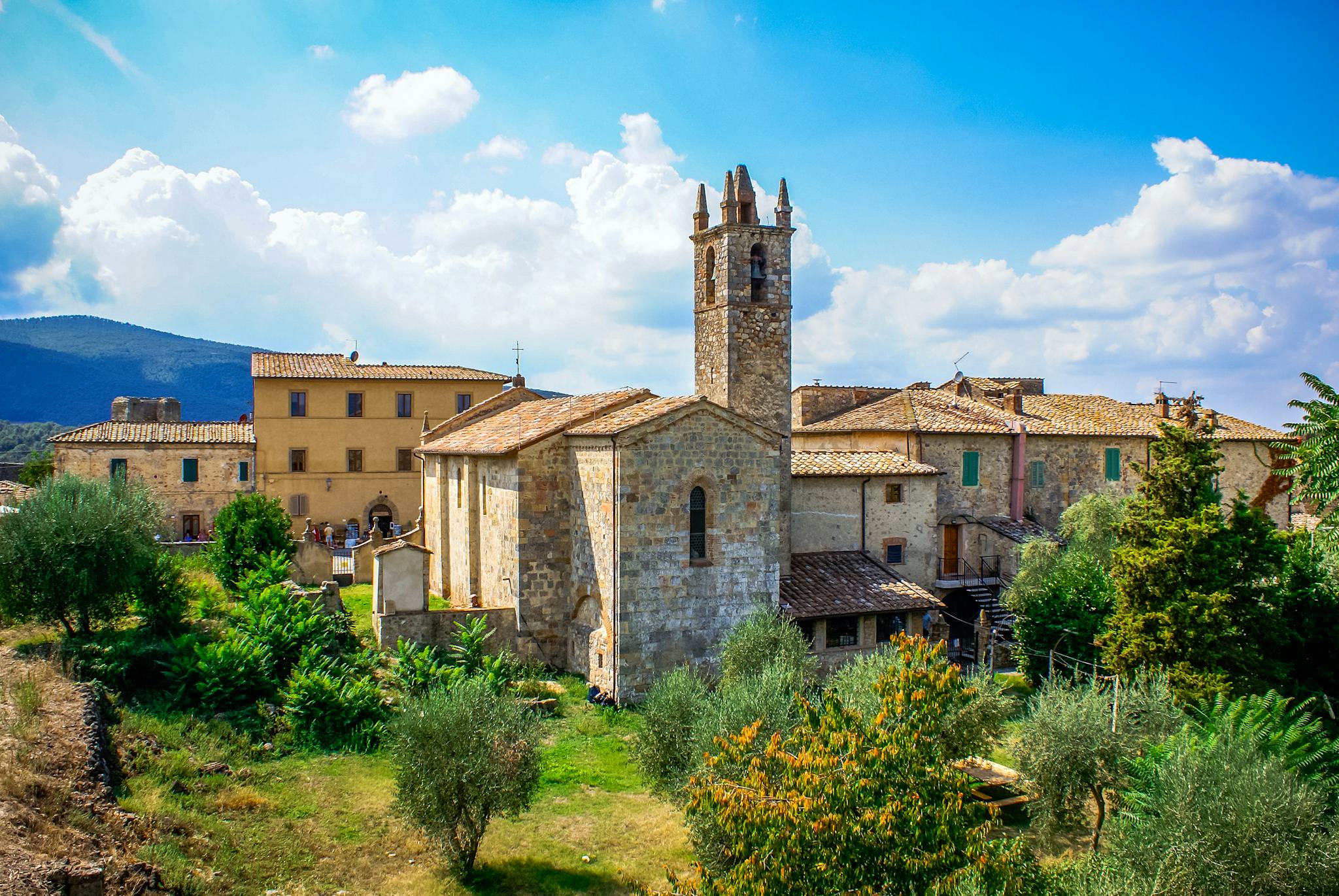 Monteriggioni