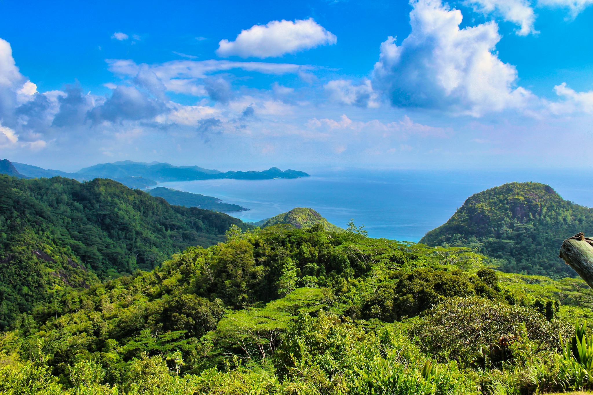 Morne Blanc Trail