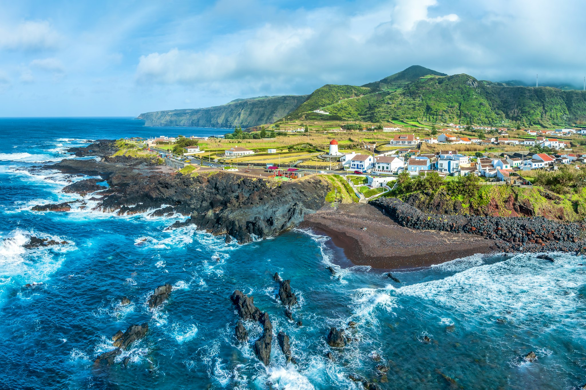 Ponta Delgada to Sao Miguel's Western Towns: Guided tour