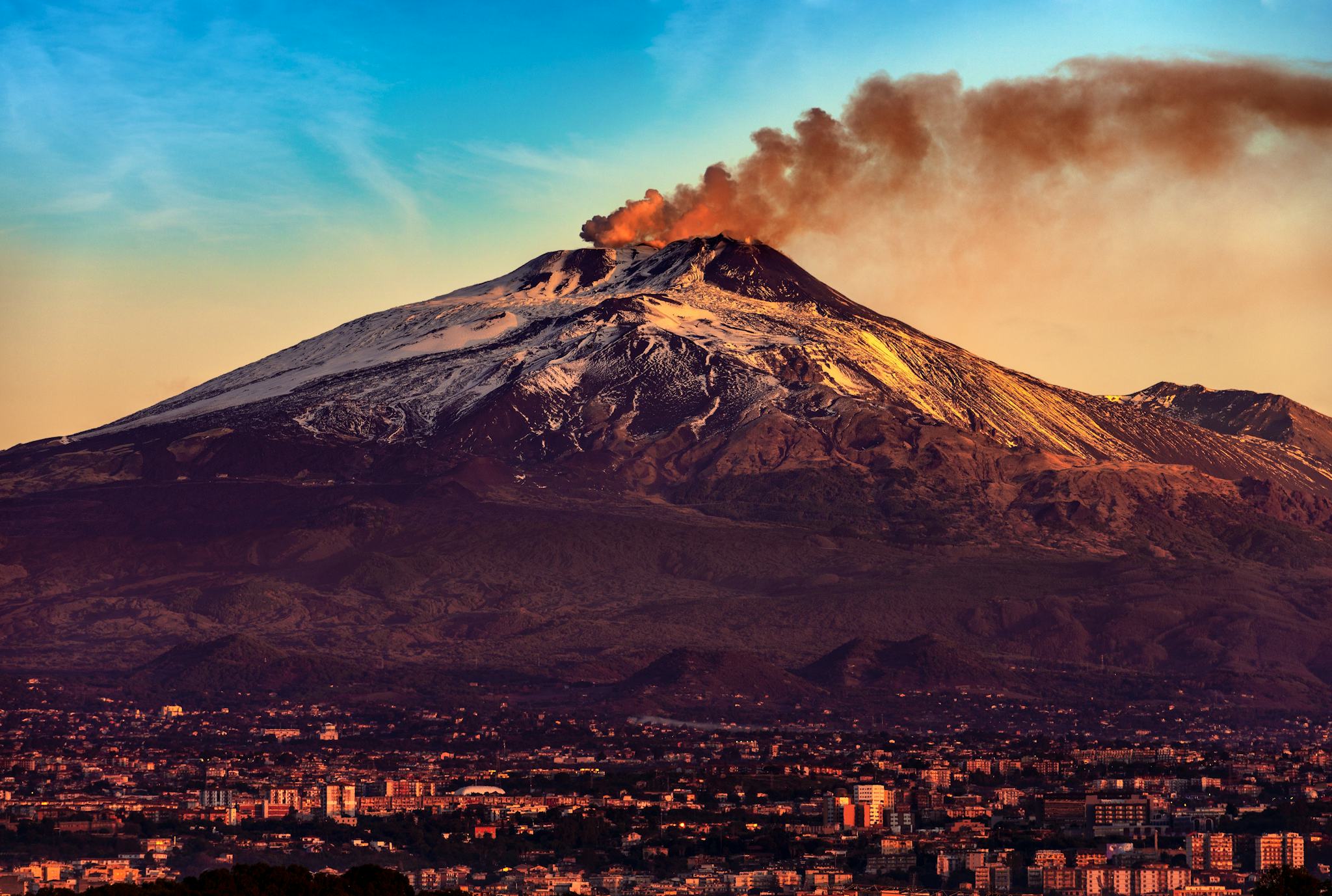 Catania to Mount Etna: Private day trip